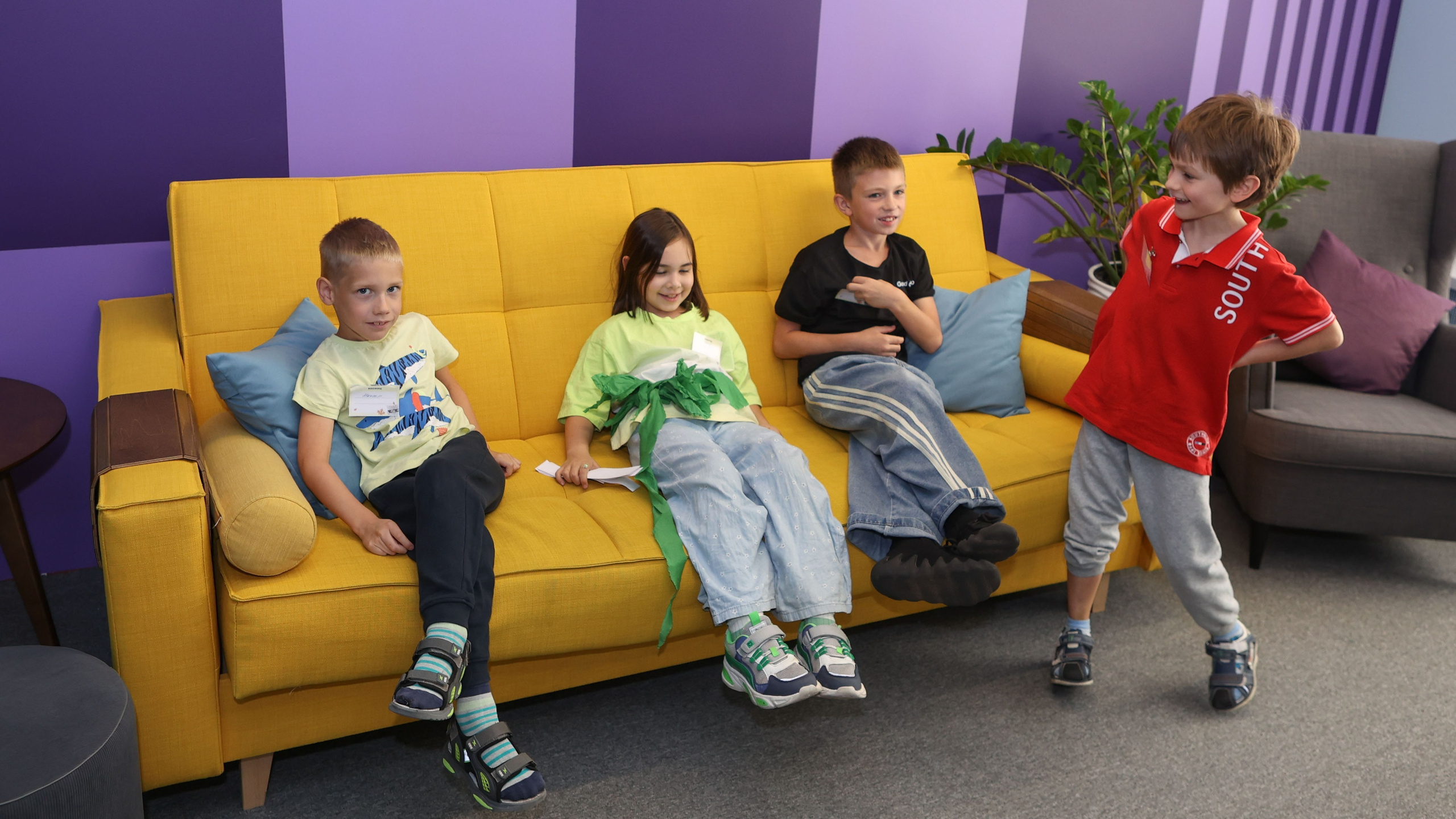 Новый учебный год в Школе Фоксфорд 1-2 классы. Выпускные альбомы и школьный фотограф в Подольске, Троицке, Щербинке, Москве и Московской области