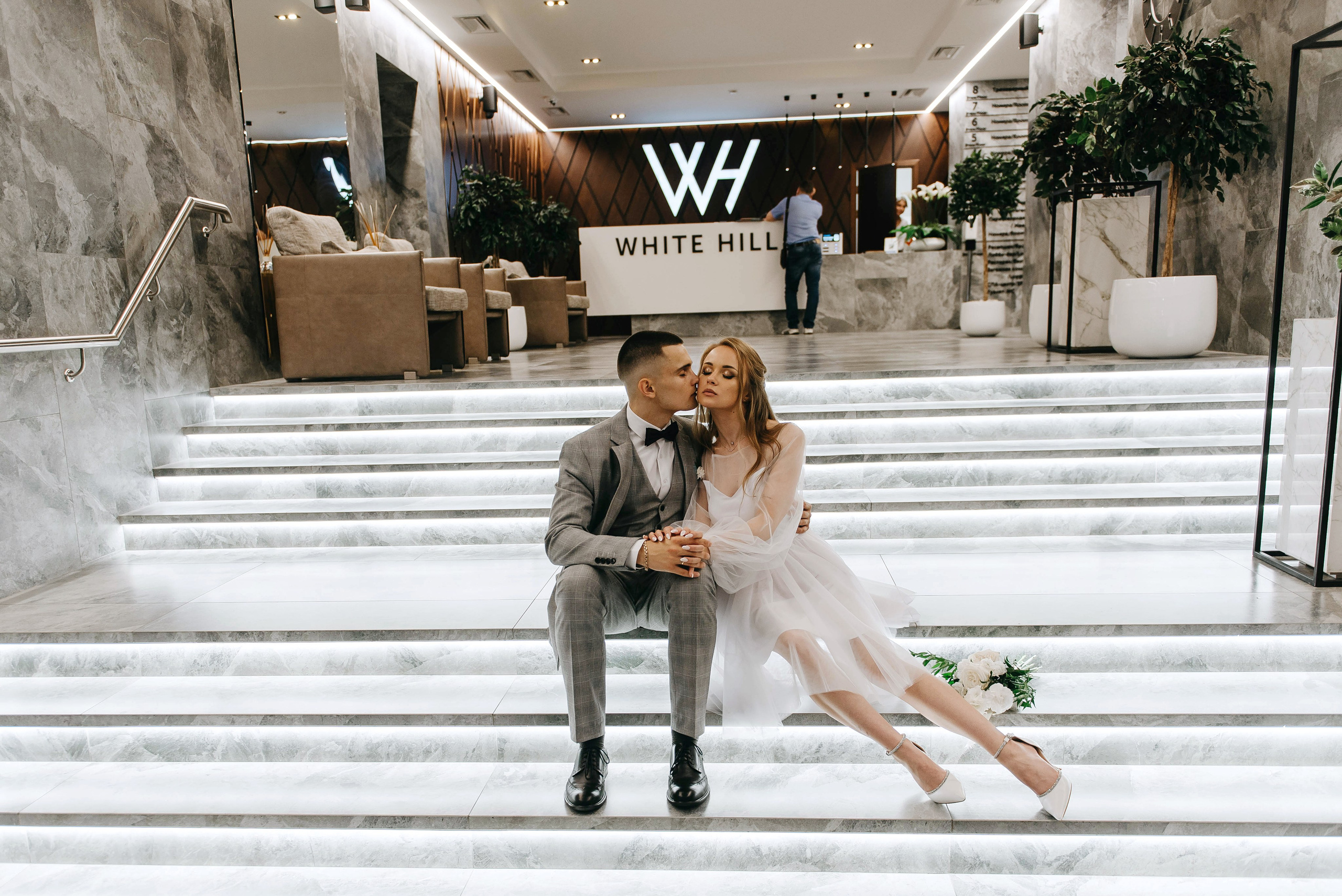 Артём и Лера. Свадебный фотограф Марина Жемчужникова в Москве и в Белгороде