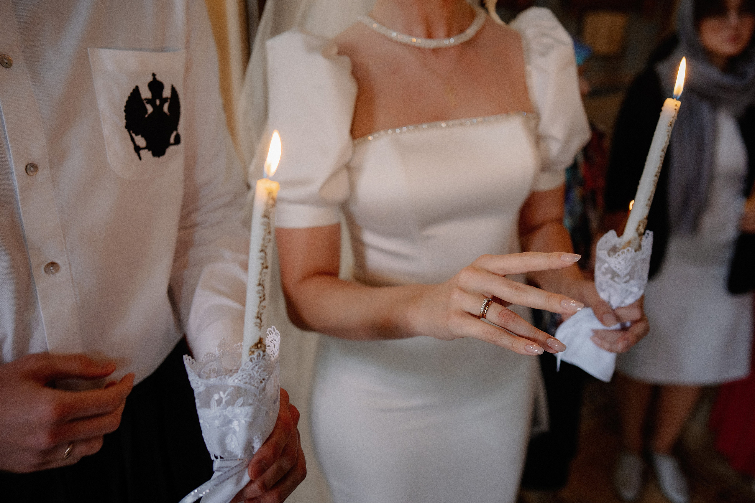 Евгений и Валерия. Фотограф на Крещение и Венчание в Красноярске Рамазанова Юлия