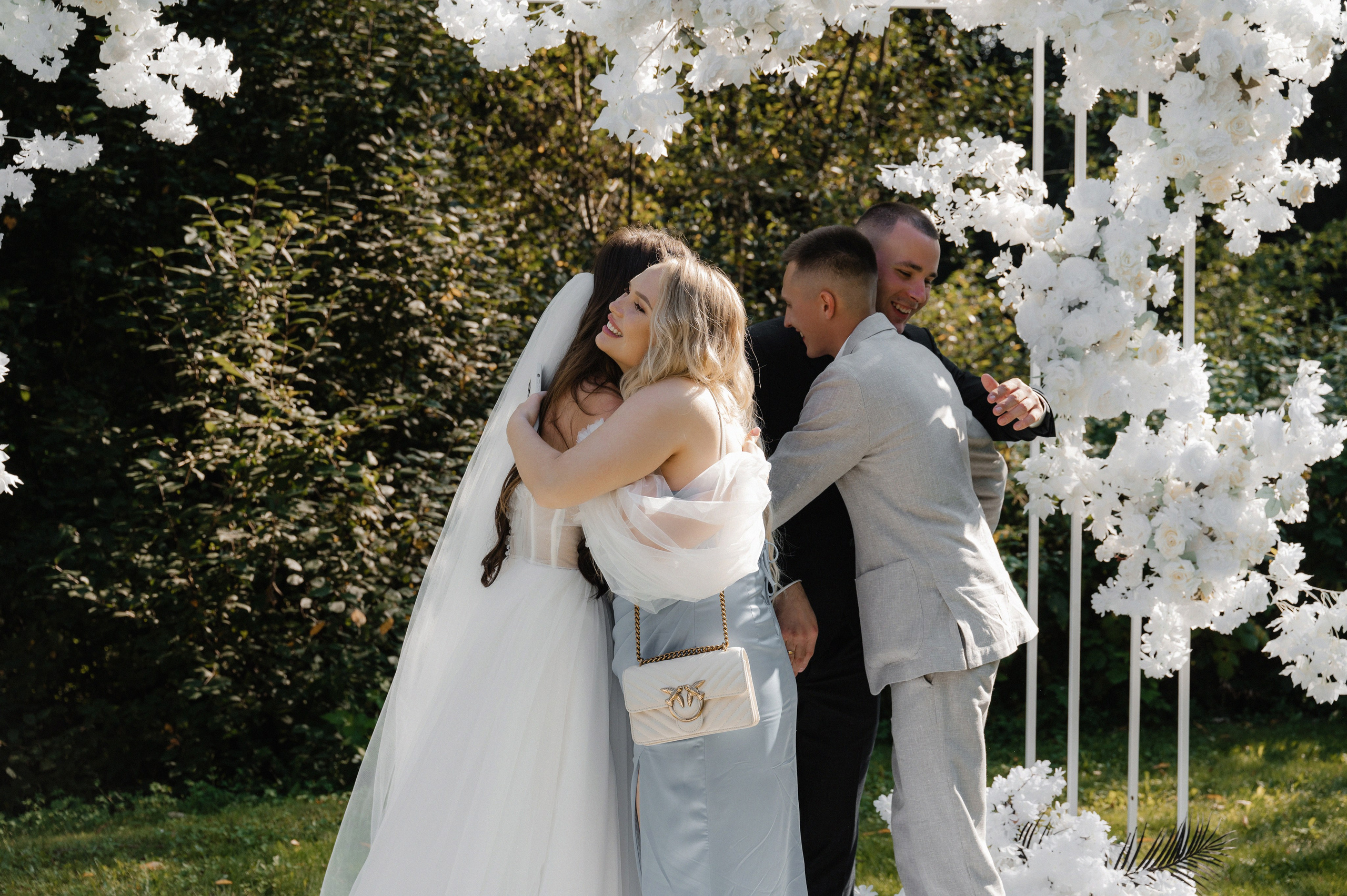 Роман и Алсу Остафьево. Свадебный фотограф Раменское-Москва