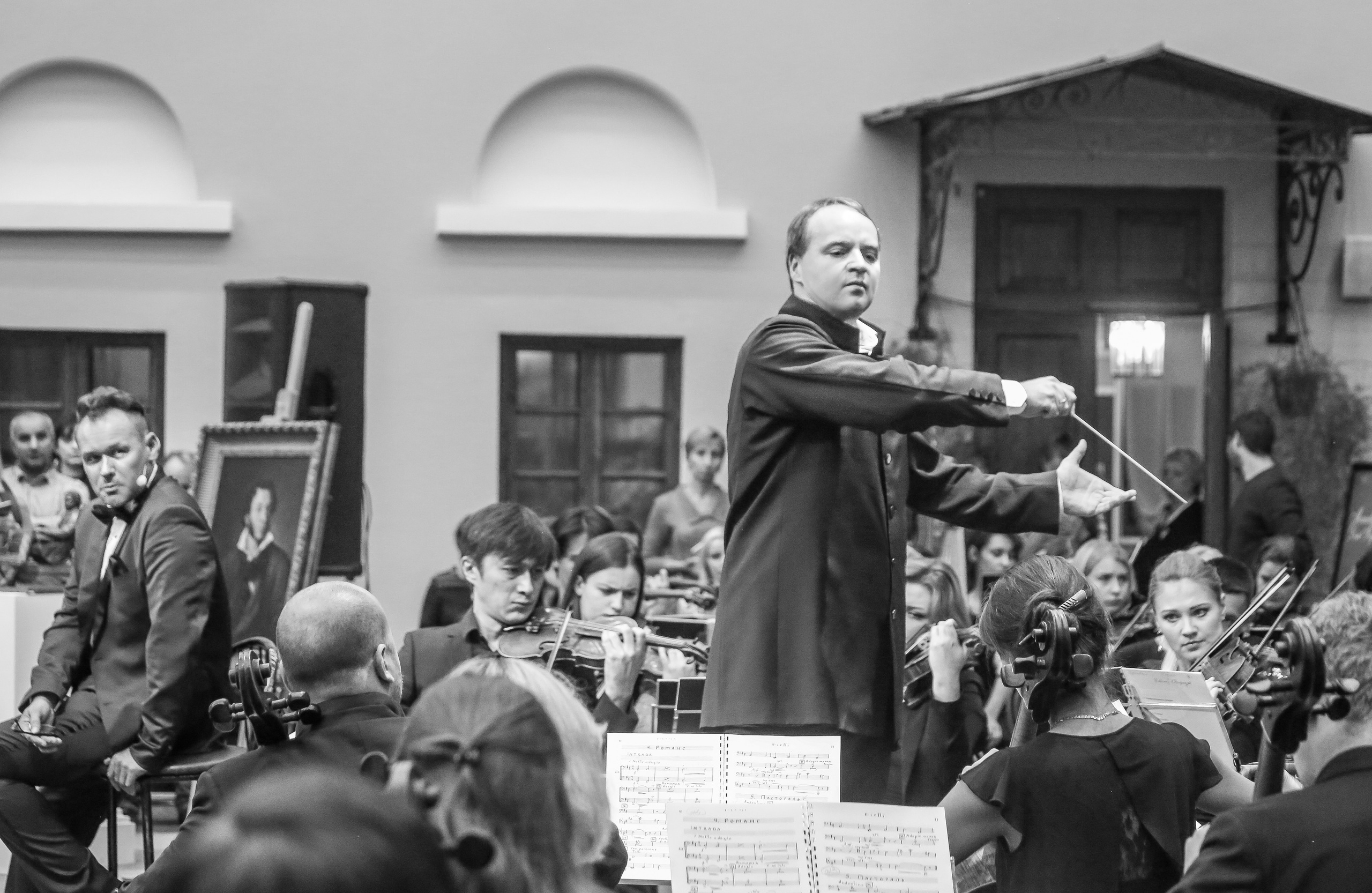 «Метель» в Музее Пушкина на Пречистенке. Дарья Письменюк / Darya Leitstern — фотограф, музыкант, журналист, путешественник