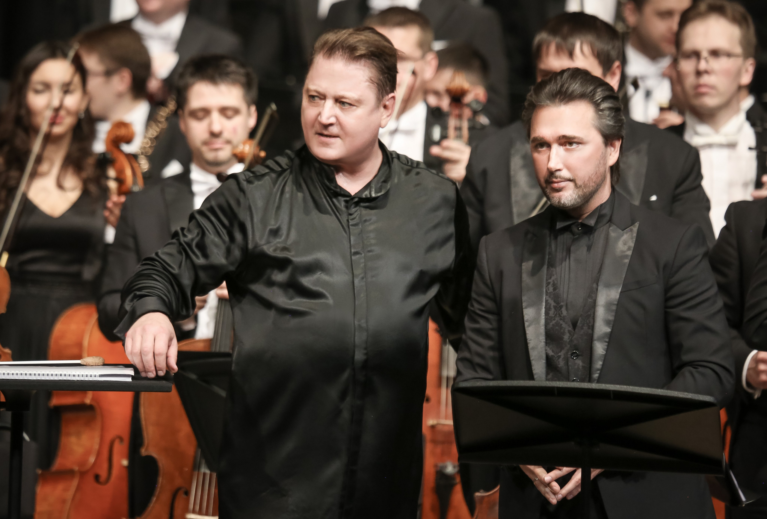 Восьмая симфония Малера в Зарядье. Дарья Письменюк / Darya Leitstern — фотограф, музыкант, журналист, путешественник