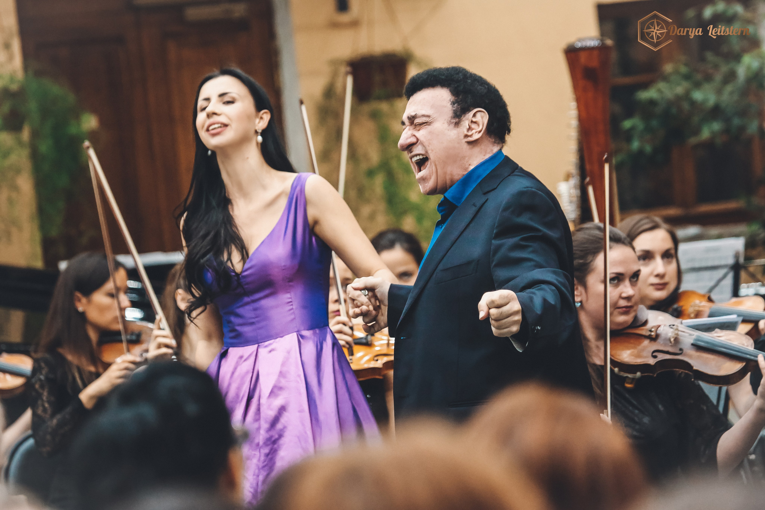 Театрально-концертный репортаж. Дарья Письменюк / Darya Leitstern — фотограф, музыкант, журналист, путешественник