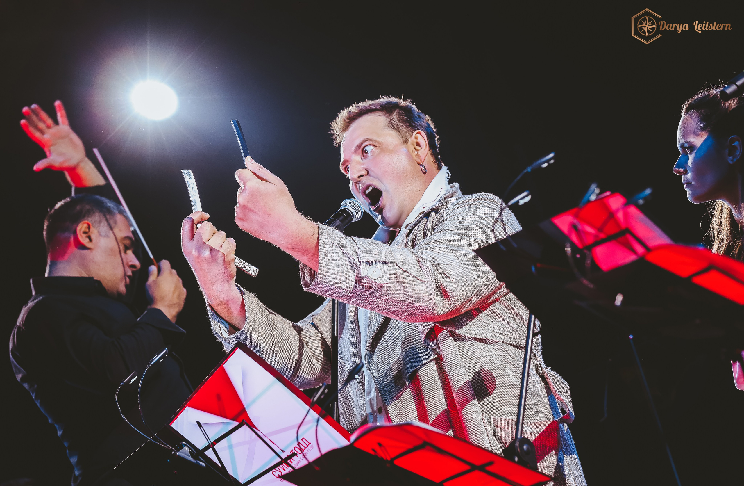 Театрально-концертный репортаж. Дарья Письменюк / Darya Leitstern — фотограф, музыкант, журналист, путешественник