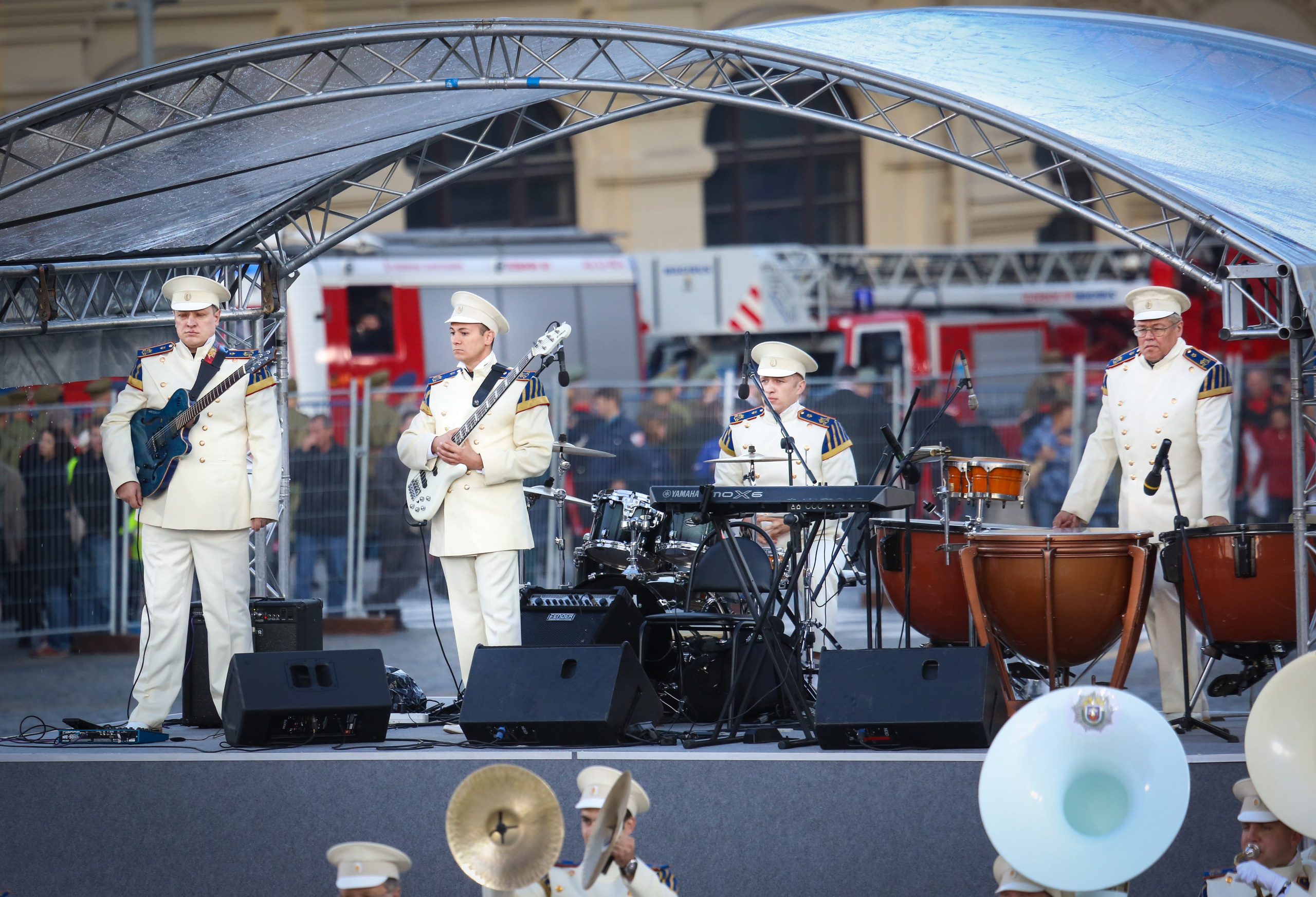 Фестиваль «Спасская башня» — 2014. Дарья Письменюк / Darya Leitstern — фотограф, музыкант, журналист, путешественник