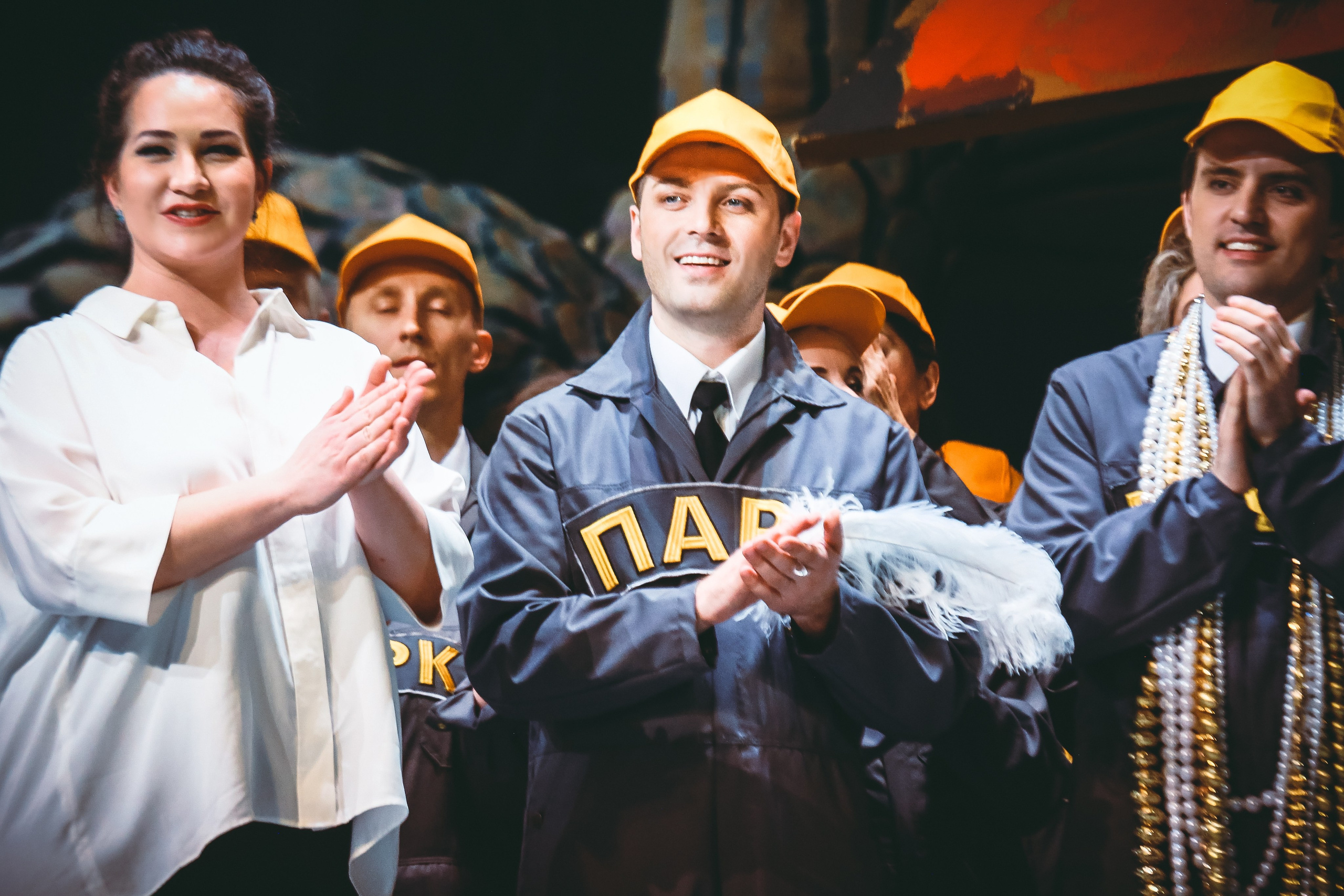 Парк древнерусского периода: премьера «Садко» Чернякова в Большом театре. Дарья Письменюк / Darya Leitstern — фотограф, музыкант, журналист, путешественник