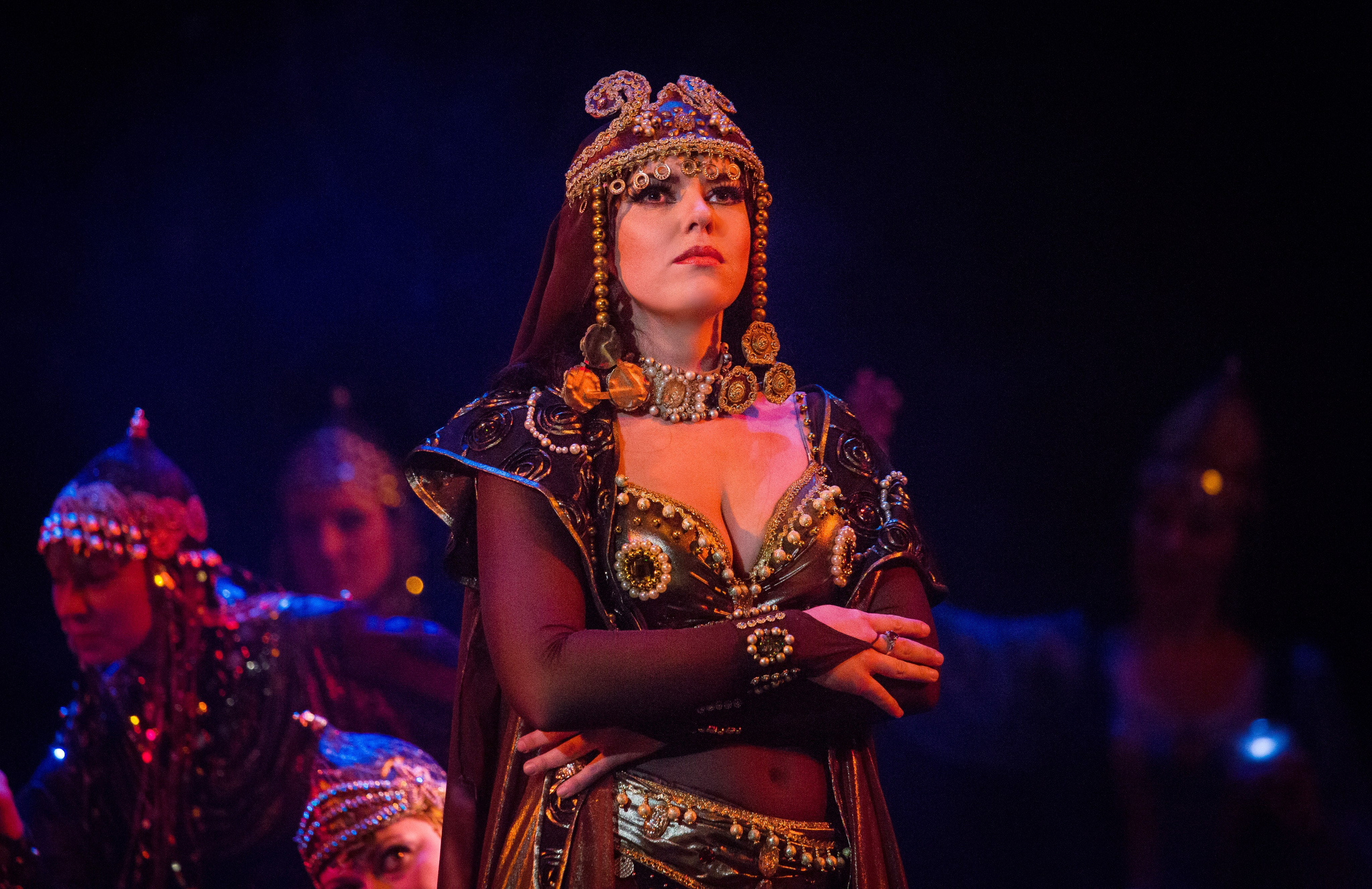 «Князь Игорь» в Новой опере. Дарья Письменюк / Darya Leitstern — фотограф, музыкант, журналист, путешественник