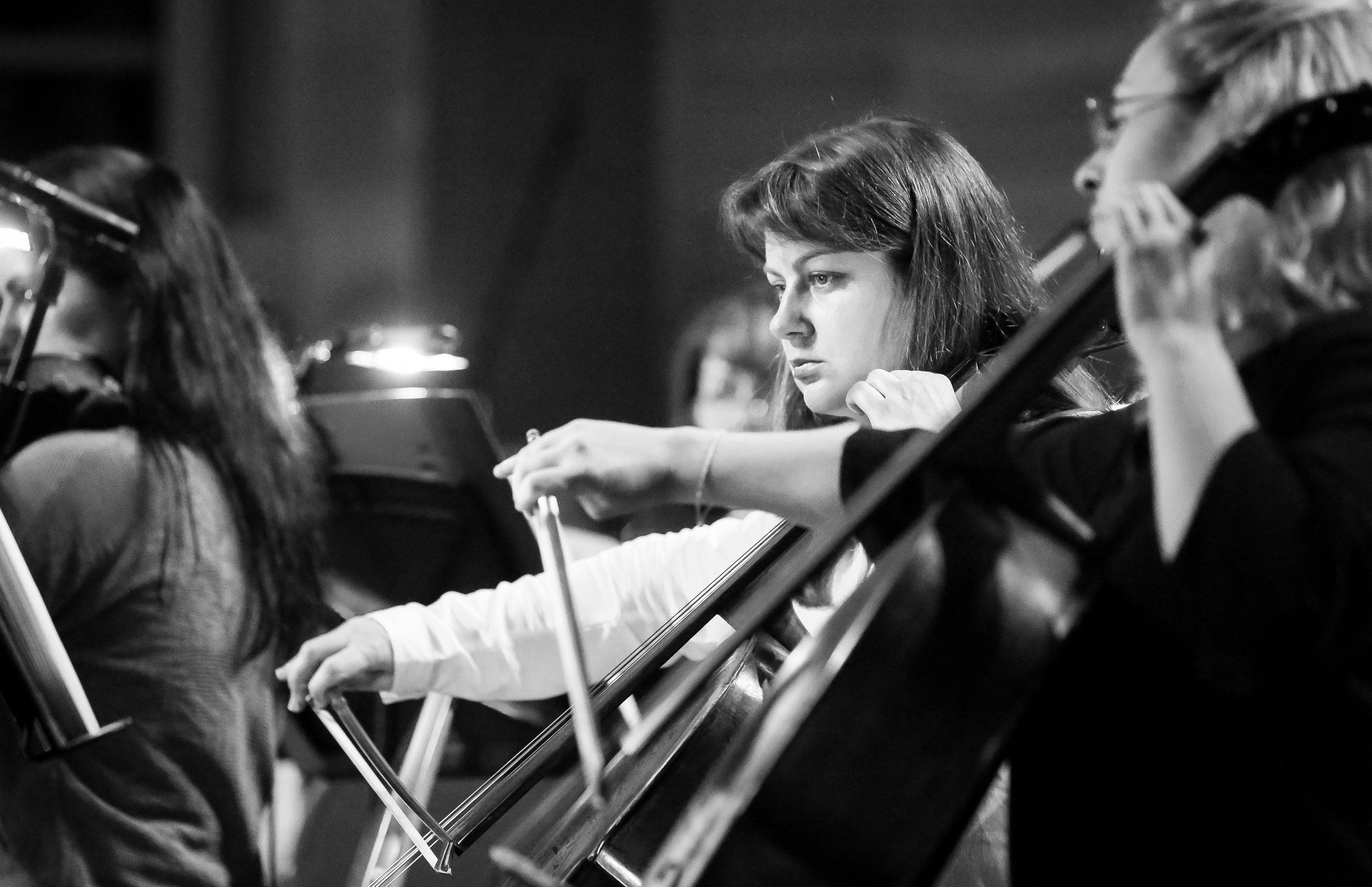 Репетиция с Мари Карне и Оркестром кинематографии. Дарья Письменюк / Darya Leitstern — фотограф, музыкант, журналист, путешественник