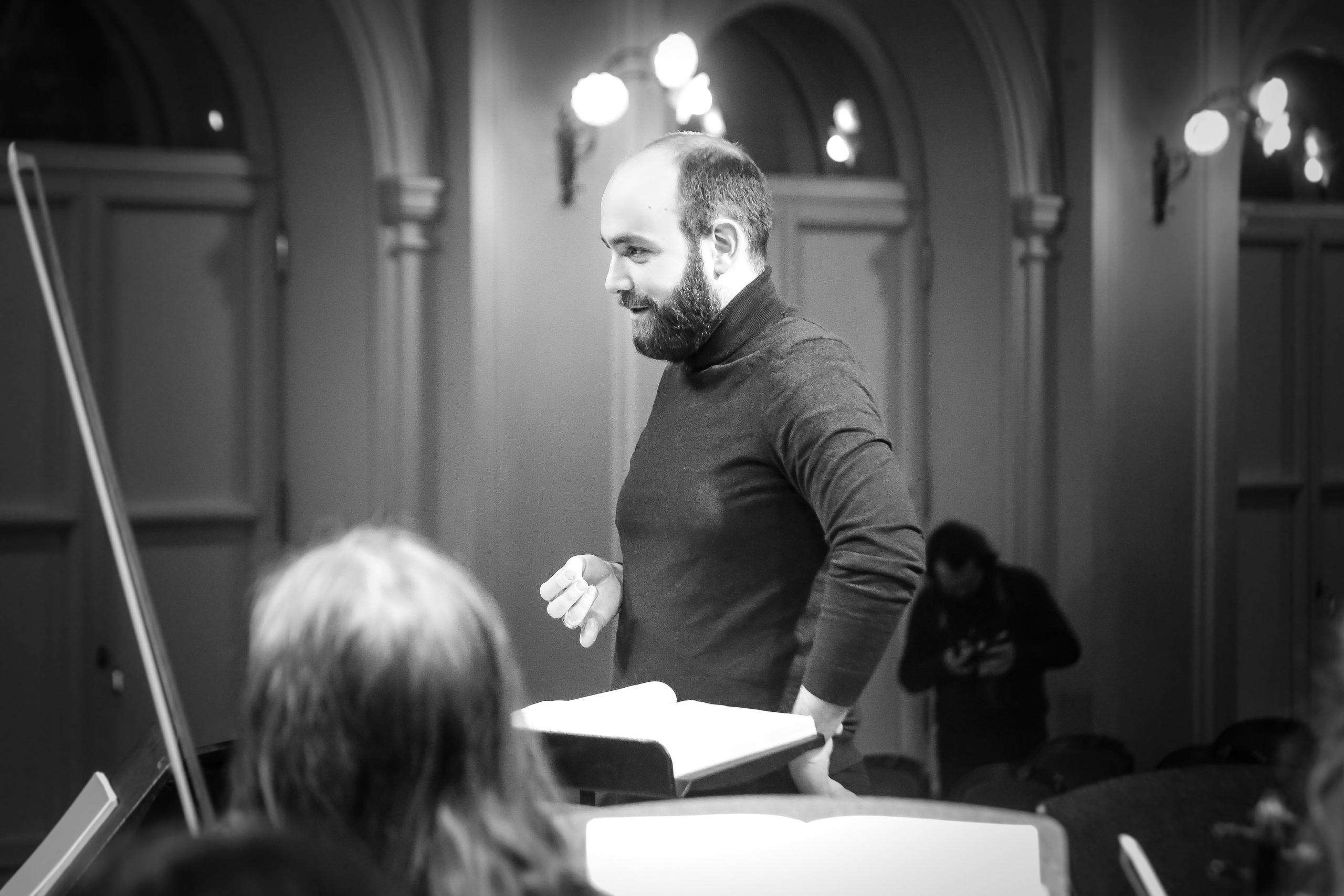 Концерт с Квартетом им. Бородина. Дарья Письменюк / Darya Leitstern — фотограф, музыкант, журналист, путешественник