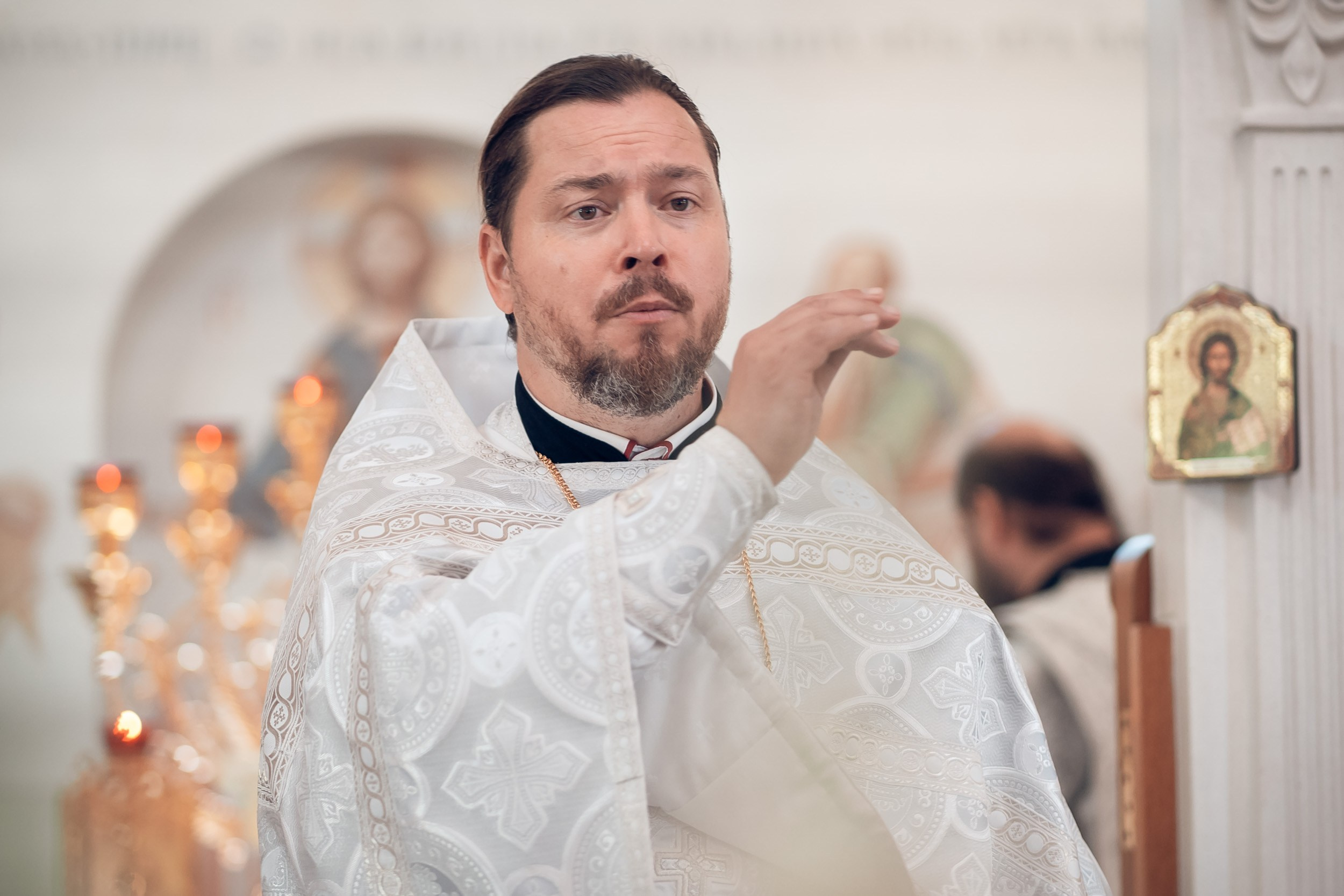 Престольный праздник храма Вознесения Господня г. Севастополь. Церковный фотограф Севастополь