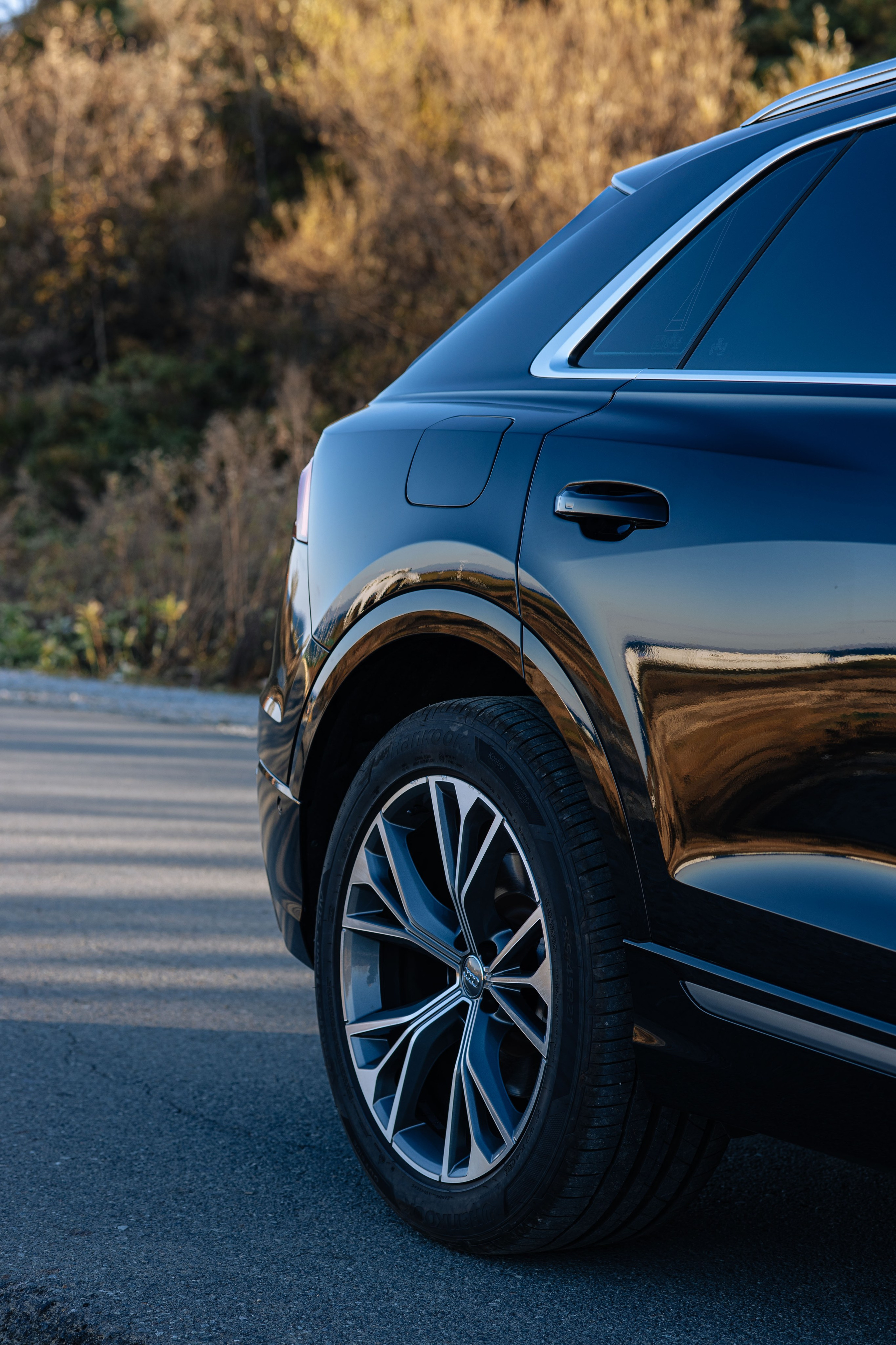 Audi Q8. Фотограф Владивосток