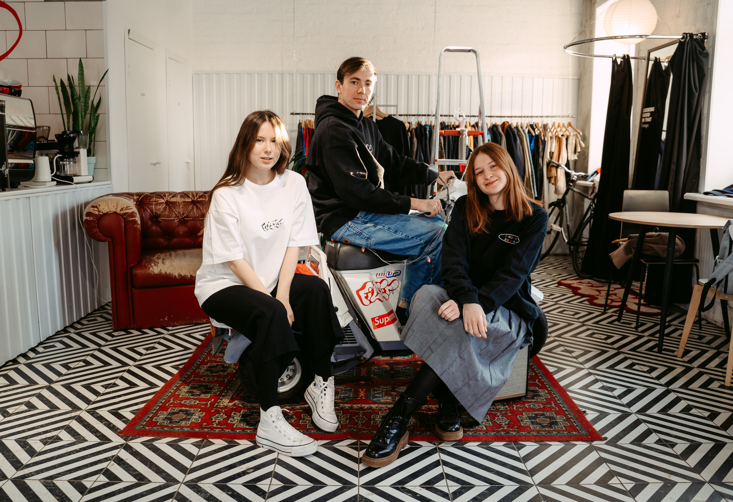 Фильтр / интерьер кофейни в Казани. Саша Копылов, фотограф в Казани