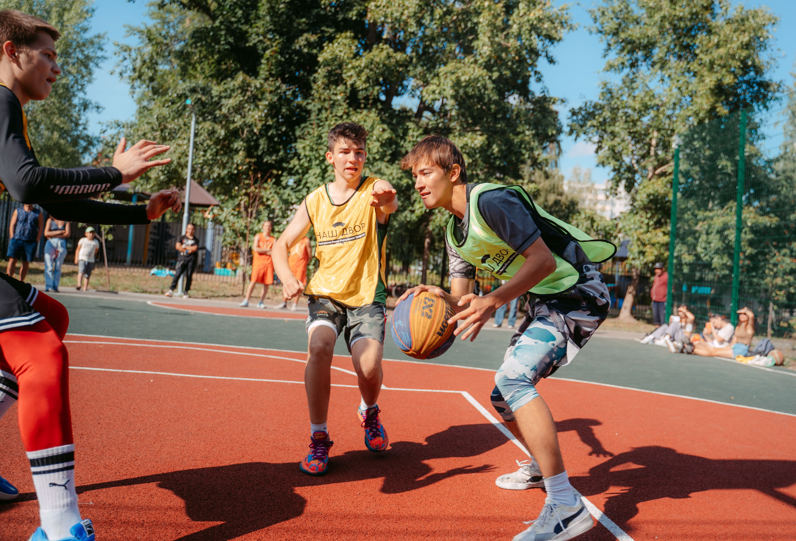Enter x «Наш двор». Турнир по баскетболу 3×3 / 2023. Саша Копылов, фотограф в Казани