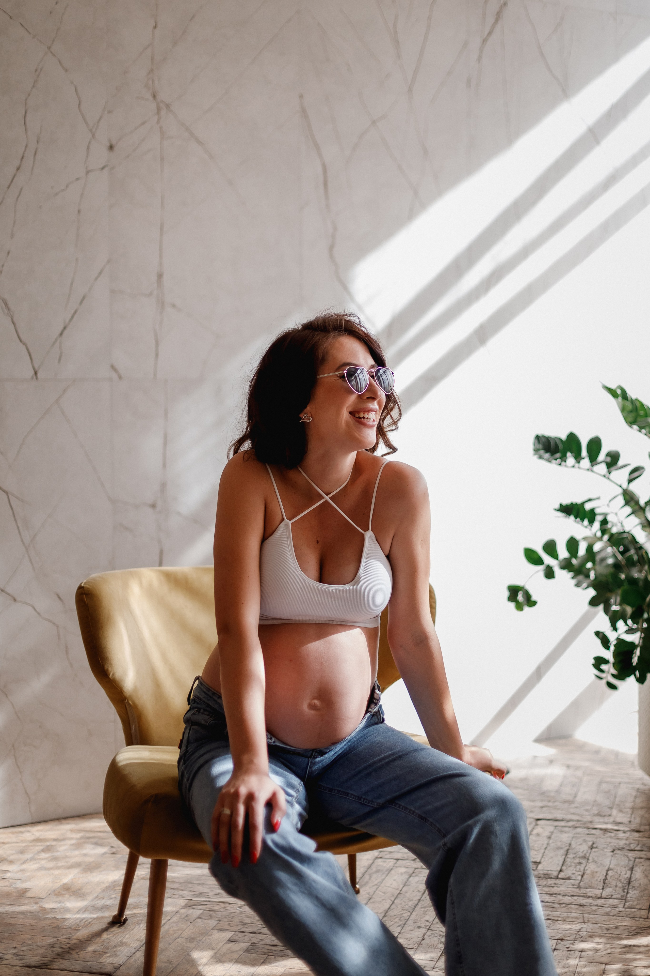 Оксана и Михаил. Ожидание малышки. Фотограф в Москве Базанова Дарья