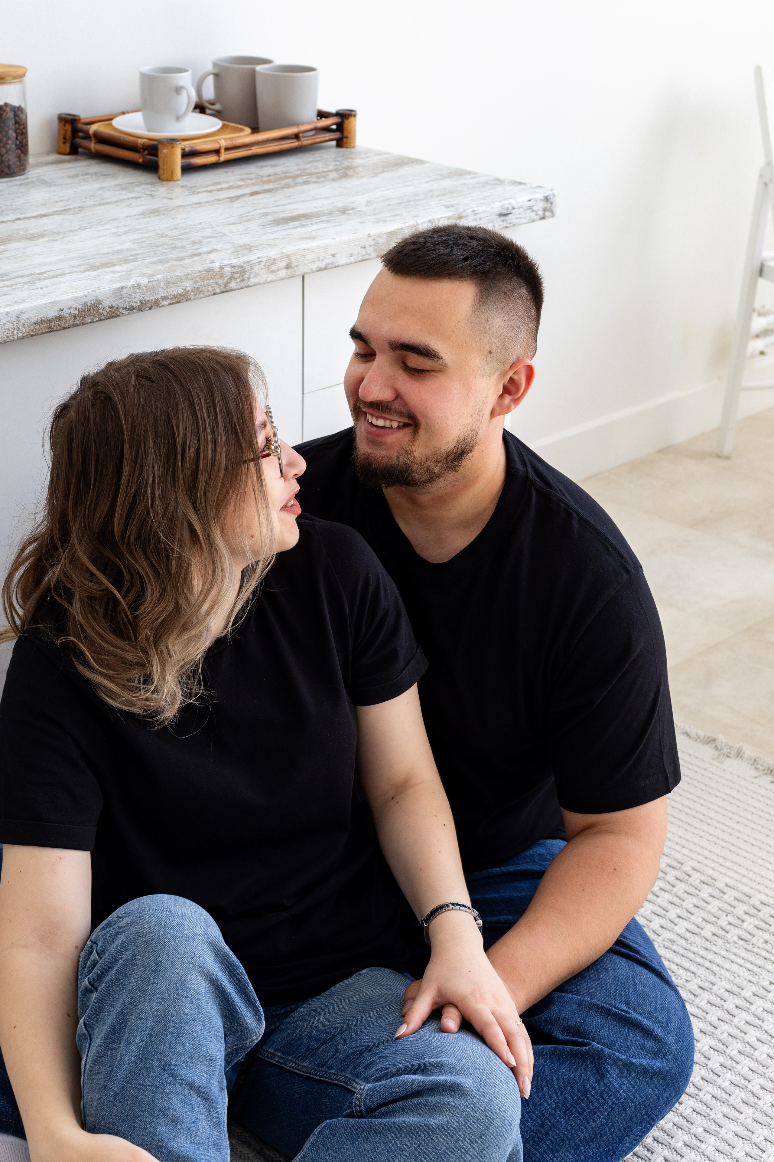 Семейная фотосессия в студии (Михаил, Крестина и Макар). Женский фотограф в Орске Новотроицке Динара Долганова