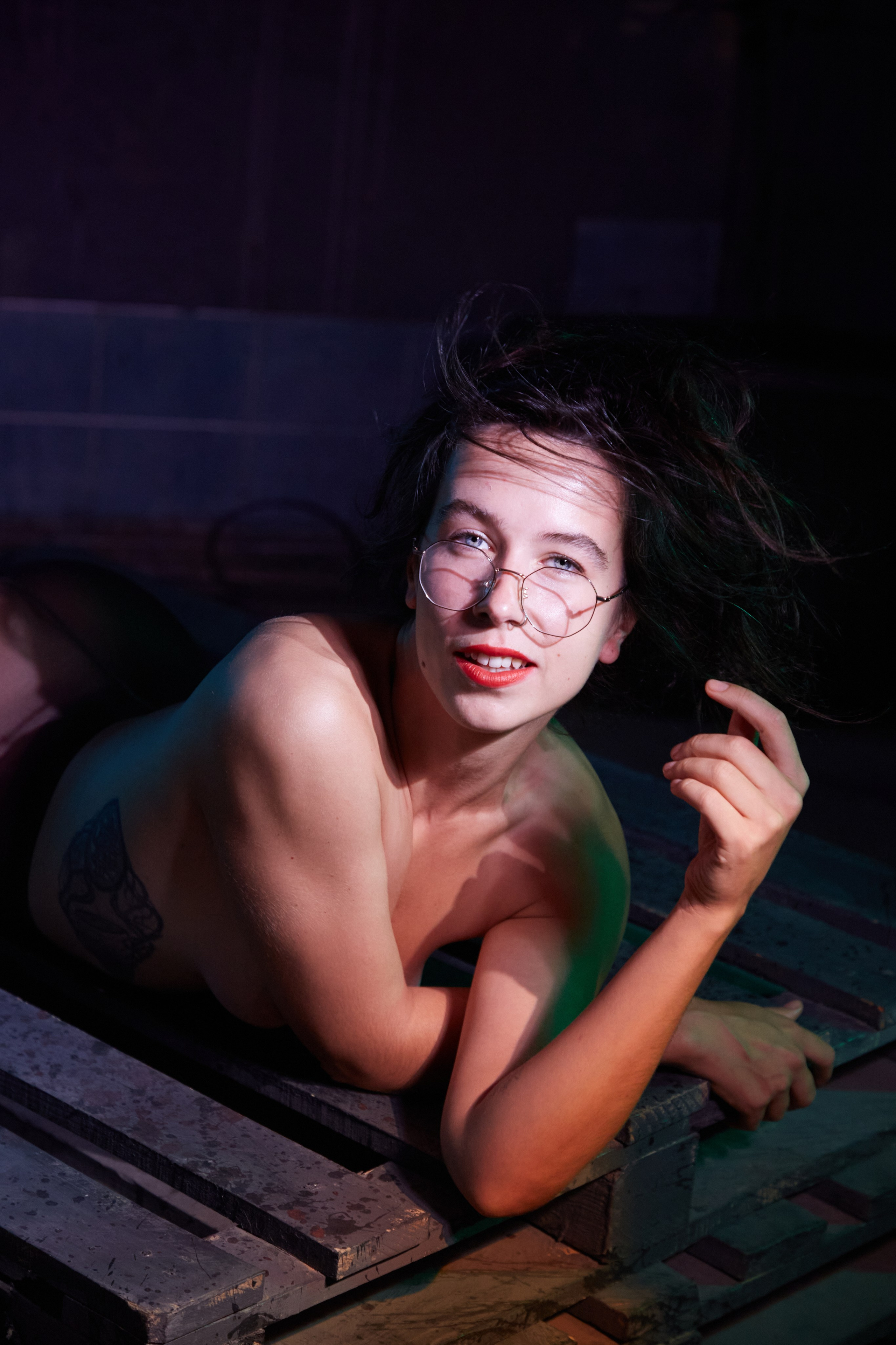 Fashion портрет в студии. Фотограф всего