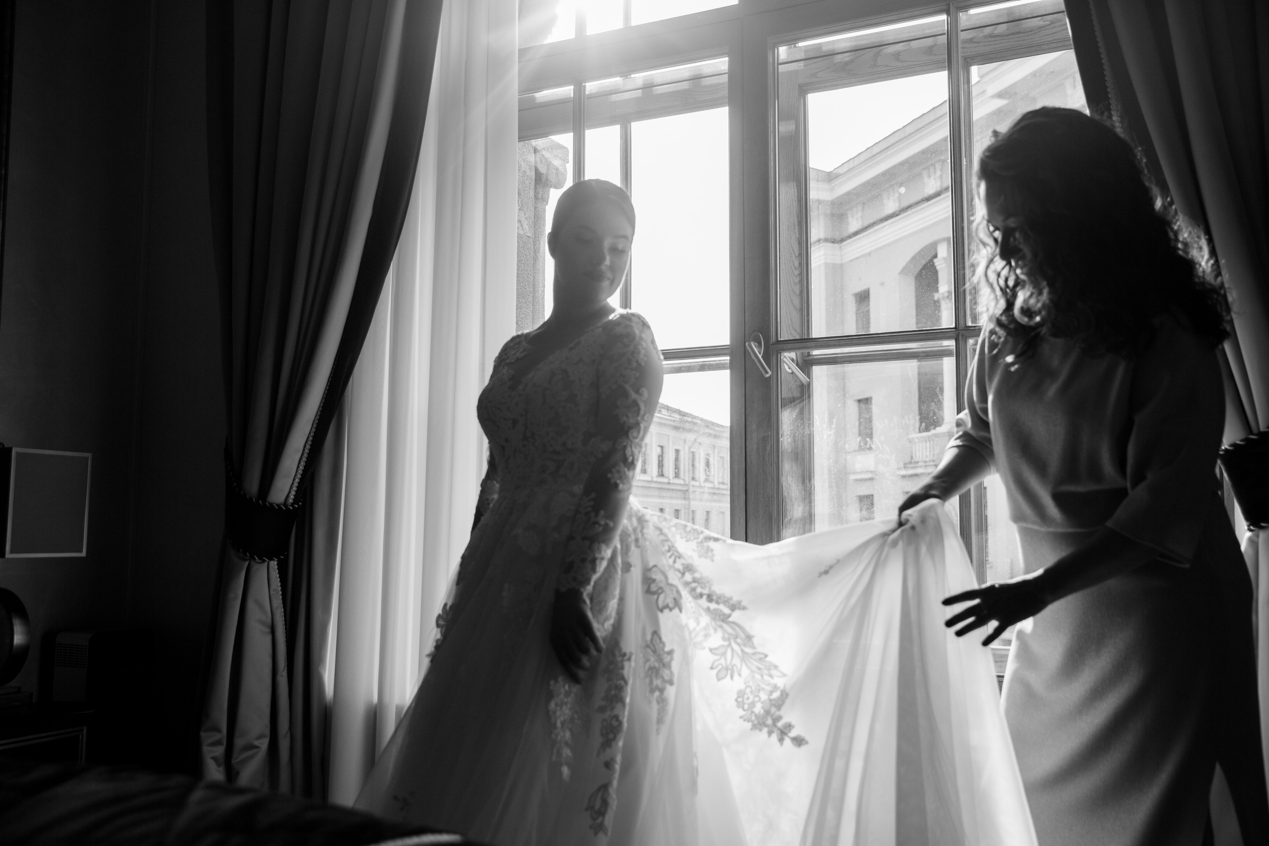 Wedding «Magic of the dark». Свадебные фотограф и видеограф Наталья и Анатолий Новиковы СПб