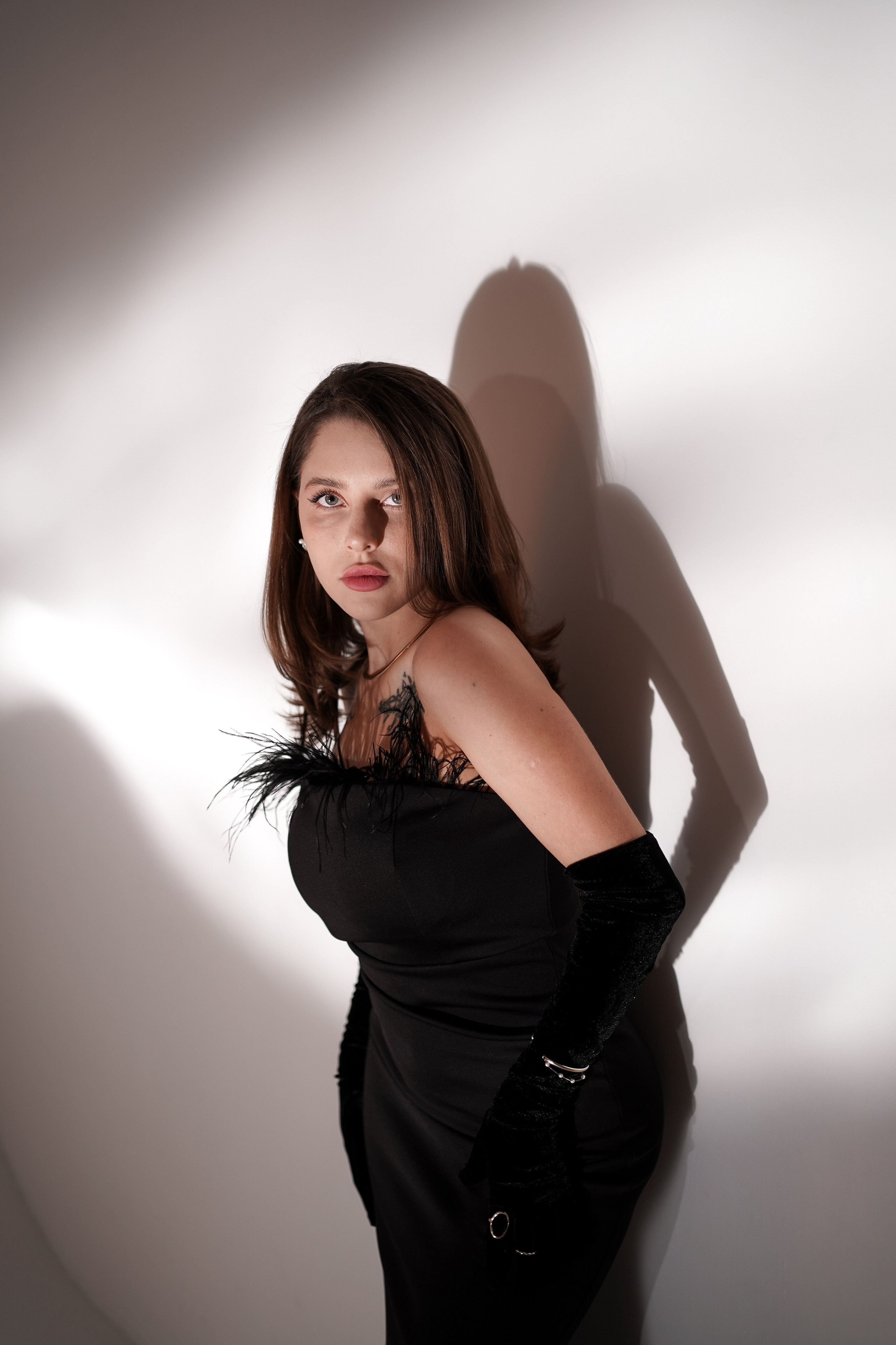 Фотосессия с Оксаной в студии Ракурс, Ростов-на-Дону. Свадебный фотограф в Ростове-на-Дону. Таинство Крещения и Венчания, семейные фотосессии. Алёна Чёботова