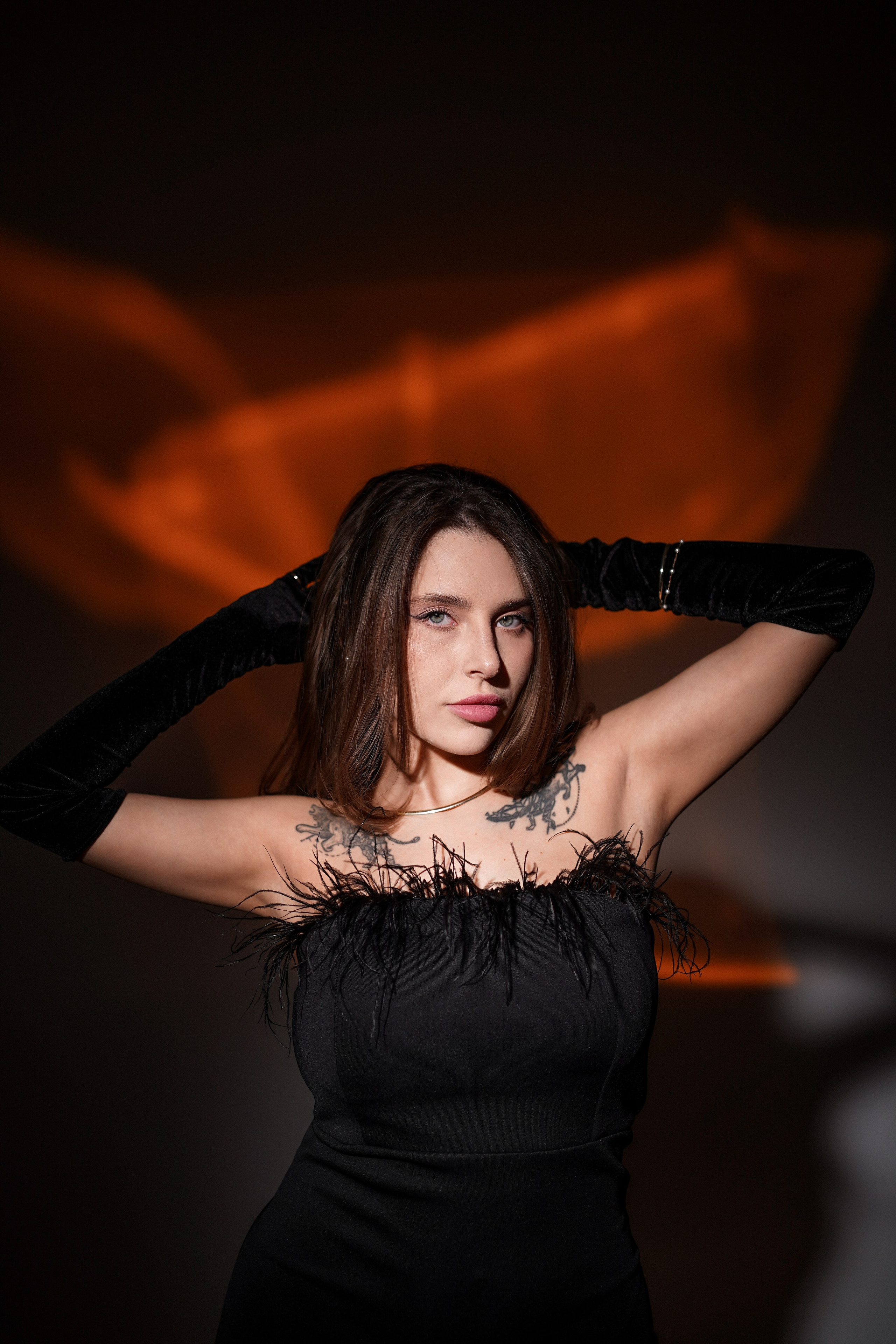 Фотосессия с Оксаной в студии Ракурс, Ростов-на-Дону. Свадебный фотограф в Ростове-на-Дону. Таинство Крещения и Венчания, семейные фотосессии. Алёна Чёботова