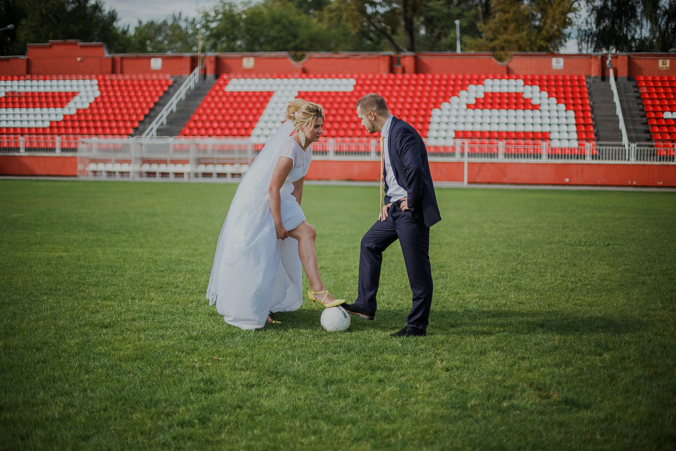 Станислав и Елена. Свадебный и семейный фотограф Екатерина Бубнова