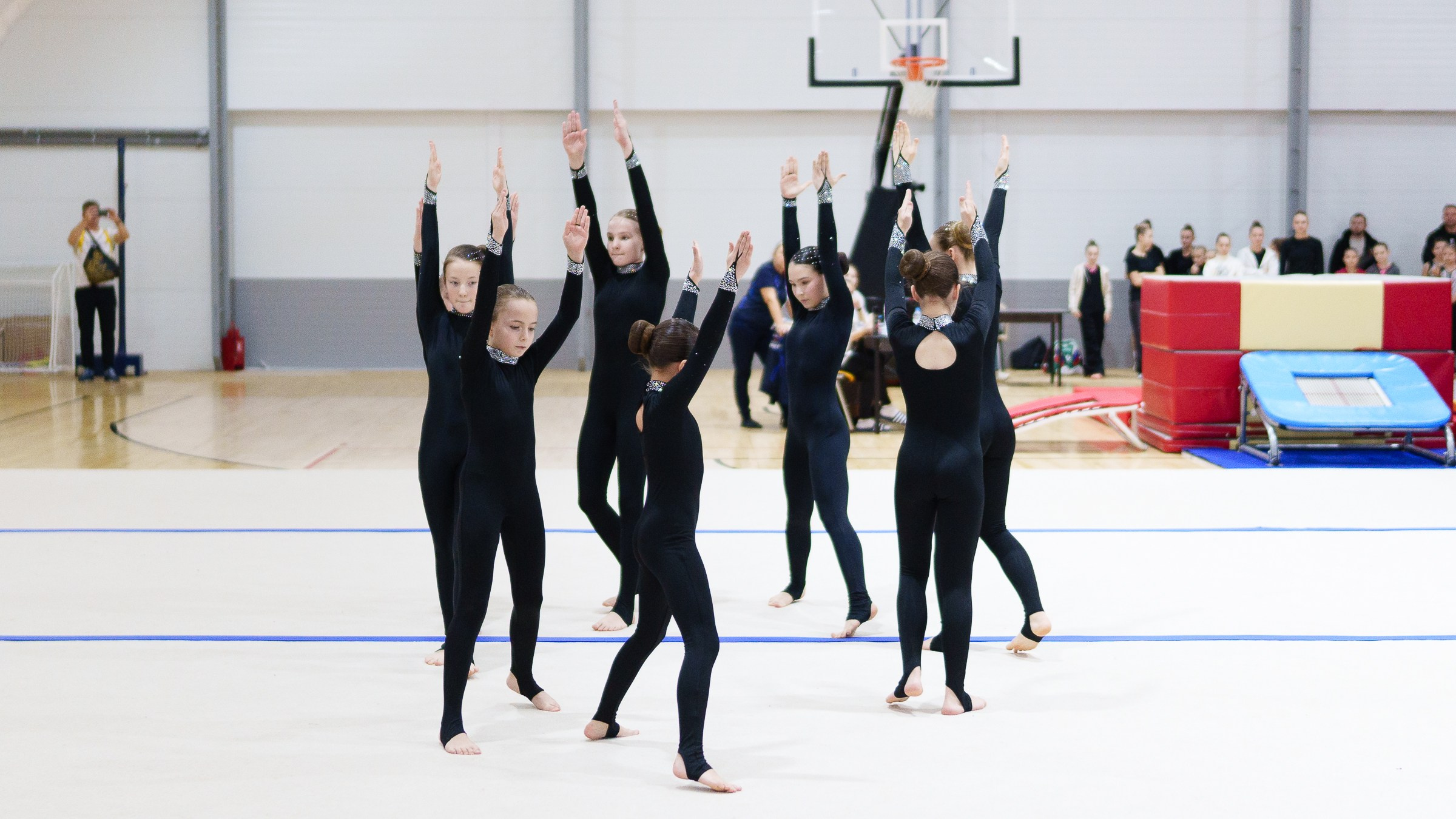 Гимнастика. Фотограф Москва