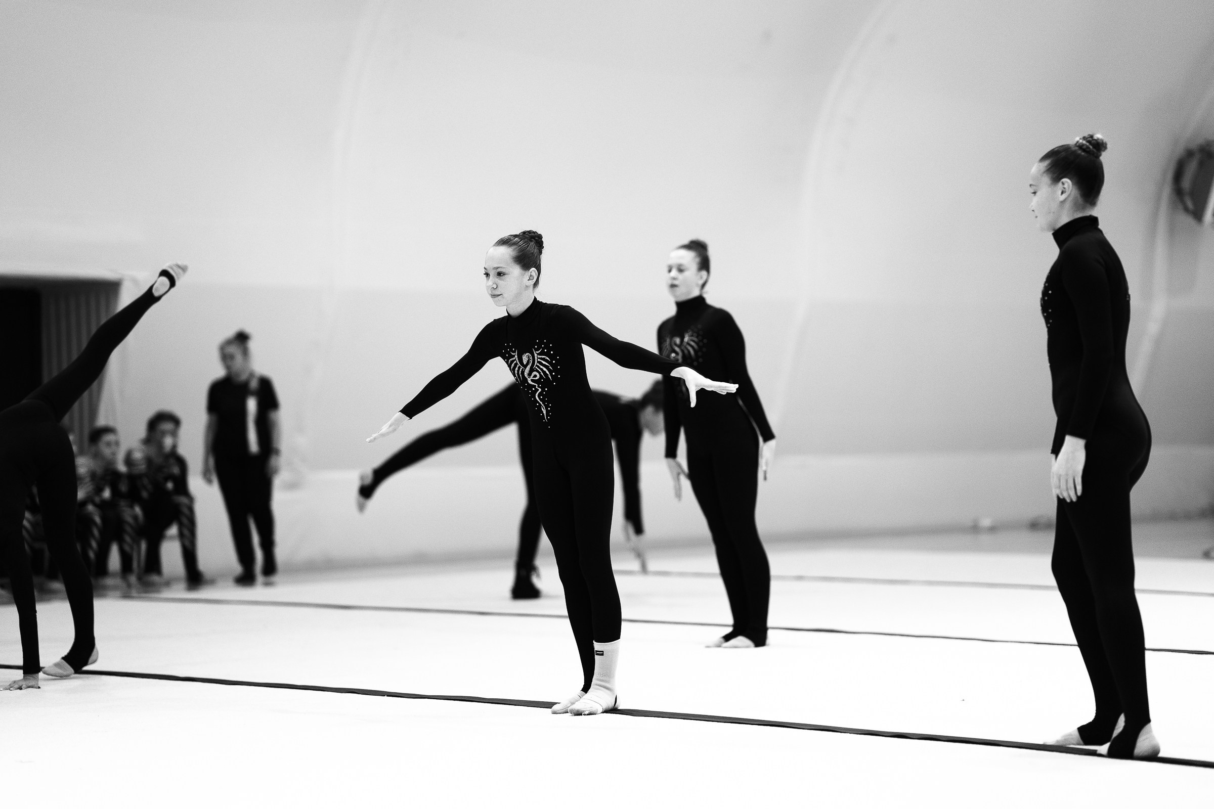 Гимнастика. Фотограф Москва