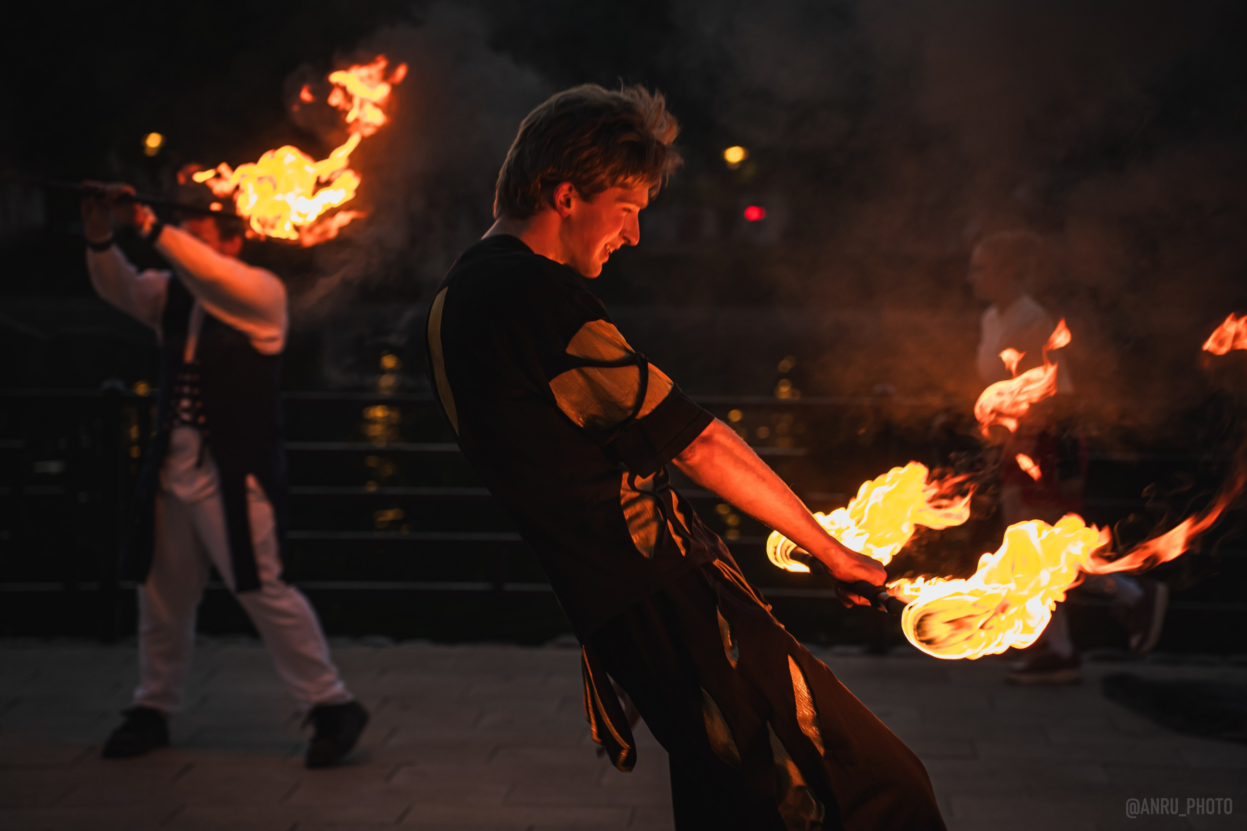 «FIRE FAMILY» Фаершоу. Репортажный фотограф Анастасия Рубцова