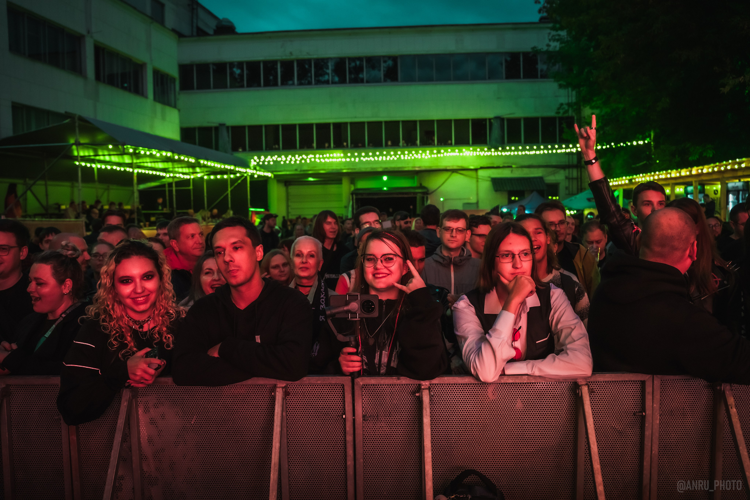 Концерты. Репортажный фотограф Анастасия Рубцова