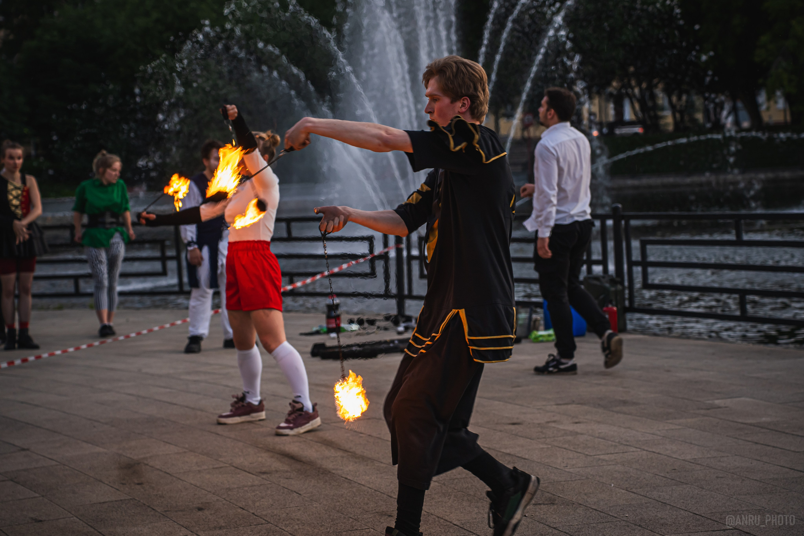 «FIRE FAMILY» Фаершоу. Репортажный фотограф Анастасия Рубцова