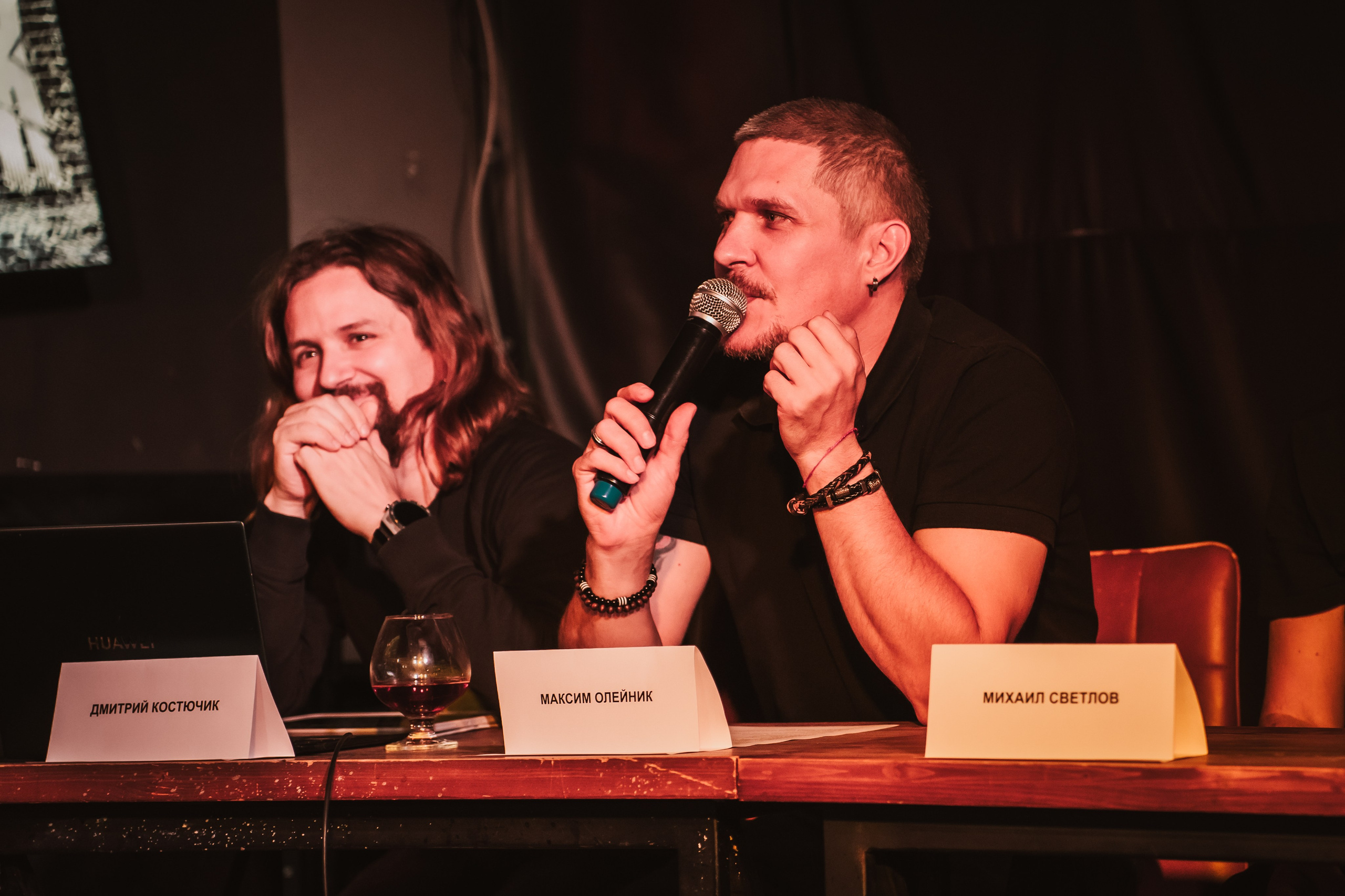 Предпрослушиание Черный Обелиск. Репортажный фотограф Анастасия Рубцова