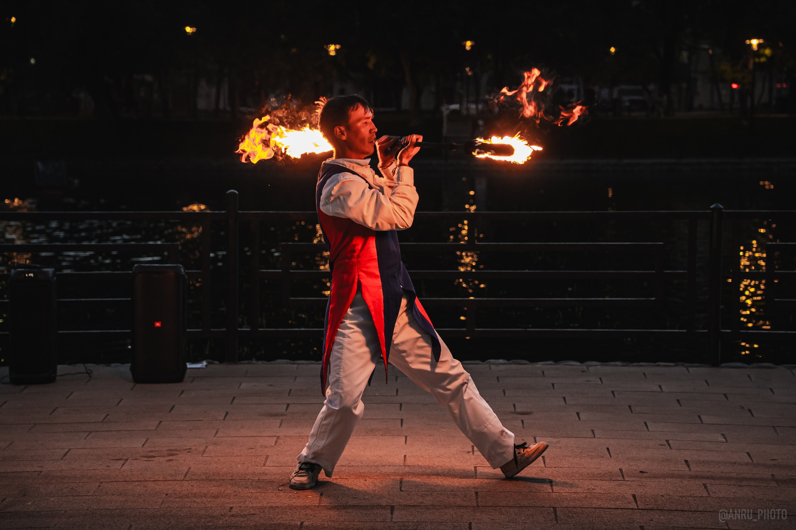 «FIRE FAMILY» Фаершоу. Репортажный фотограф Анастасия Рубцова