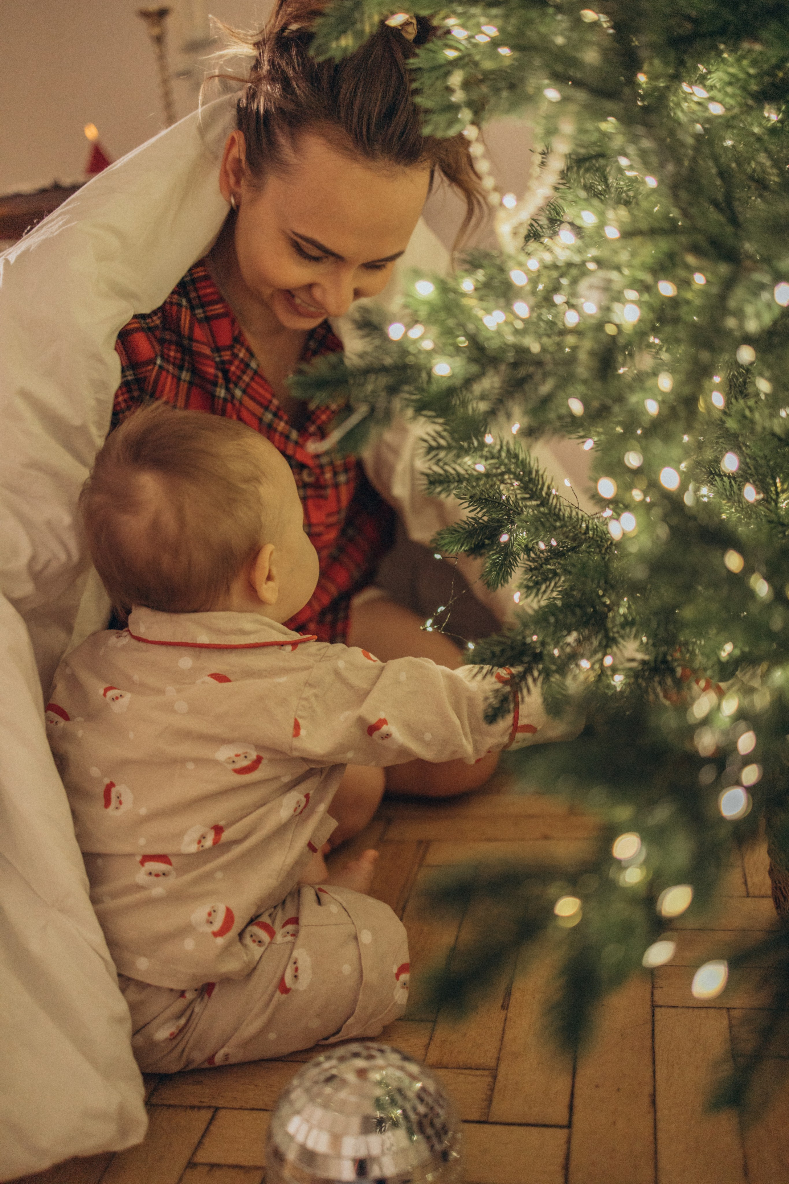Новогодняя история. Семейный фотограф в Москве Анастасия Шалда