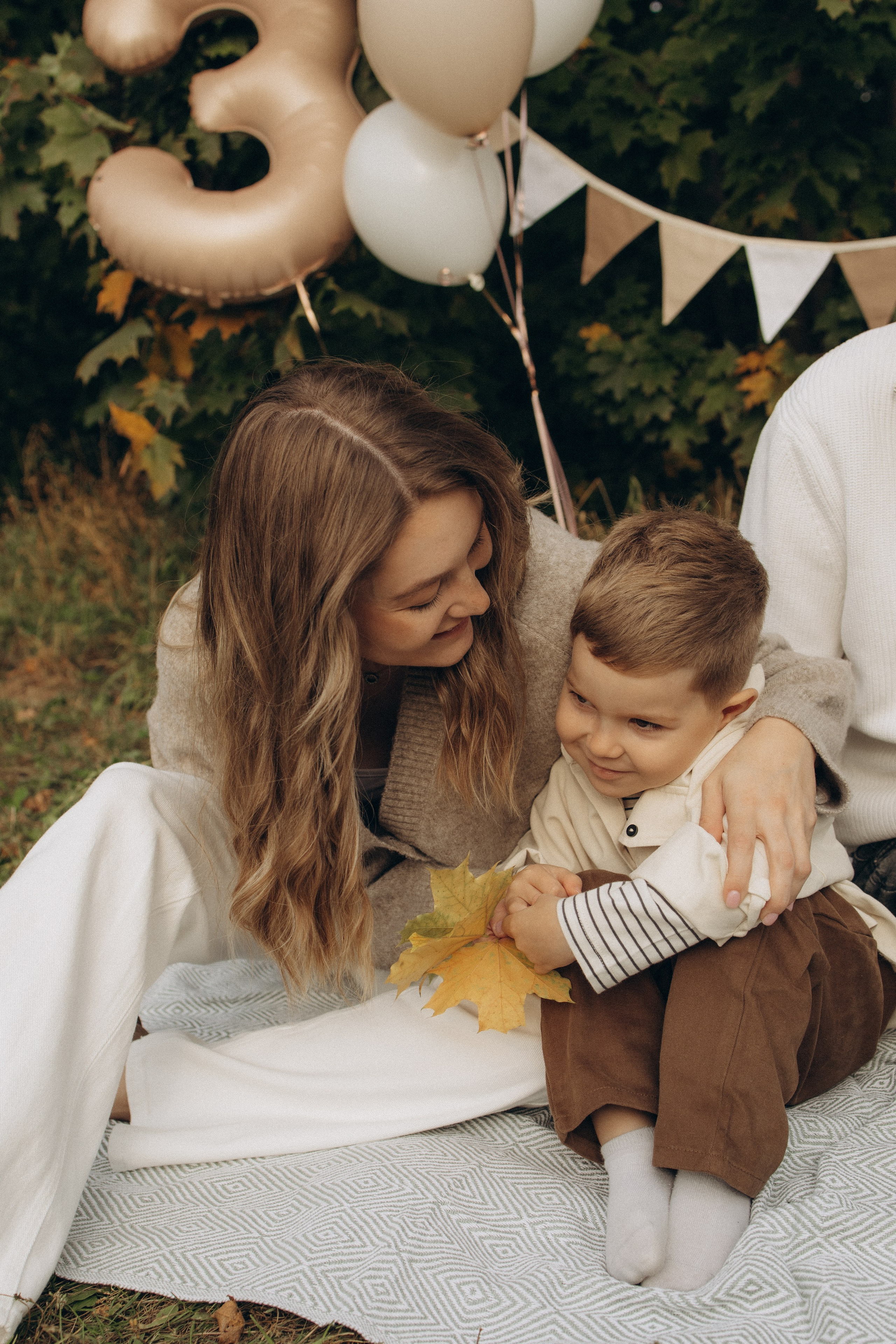 Марку 3 годика. Семейный фотограф в Москве Анастасия Шалда