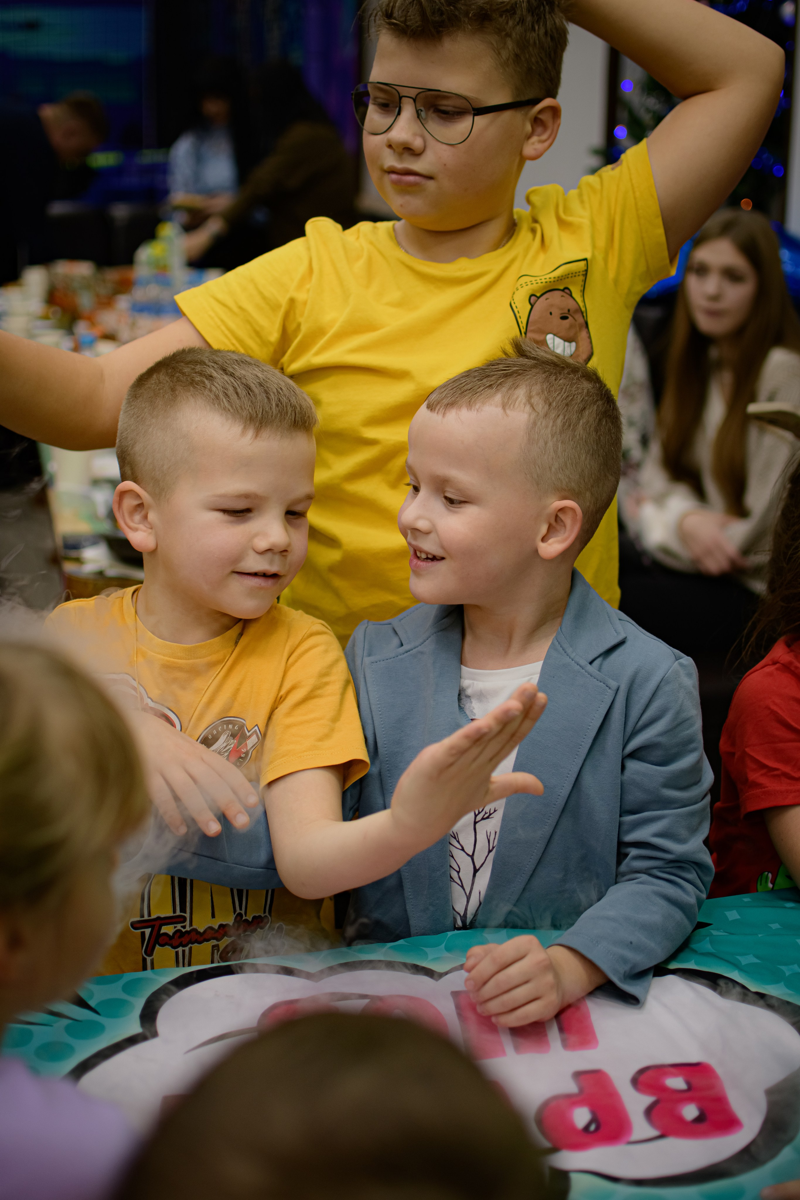 ДЕНЬ РОЖДЕНИЯ / АЛЕКСЕЙ 7 ЛЕТ. Photokarish