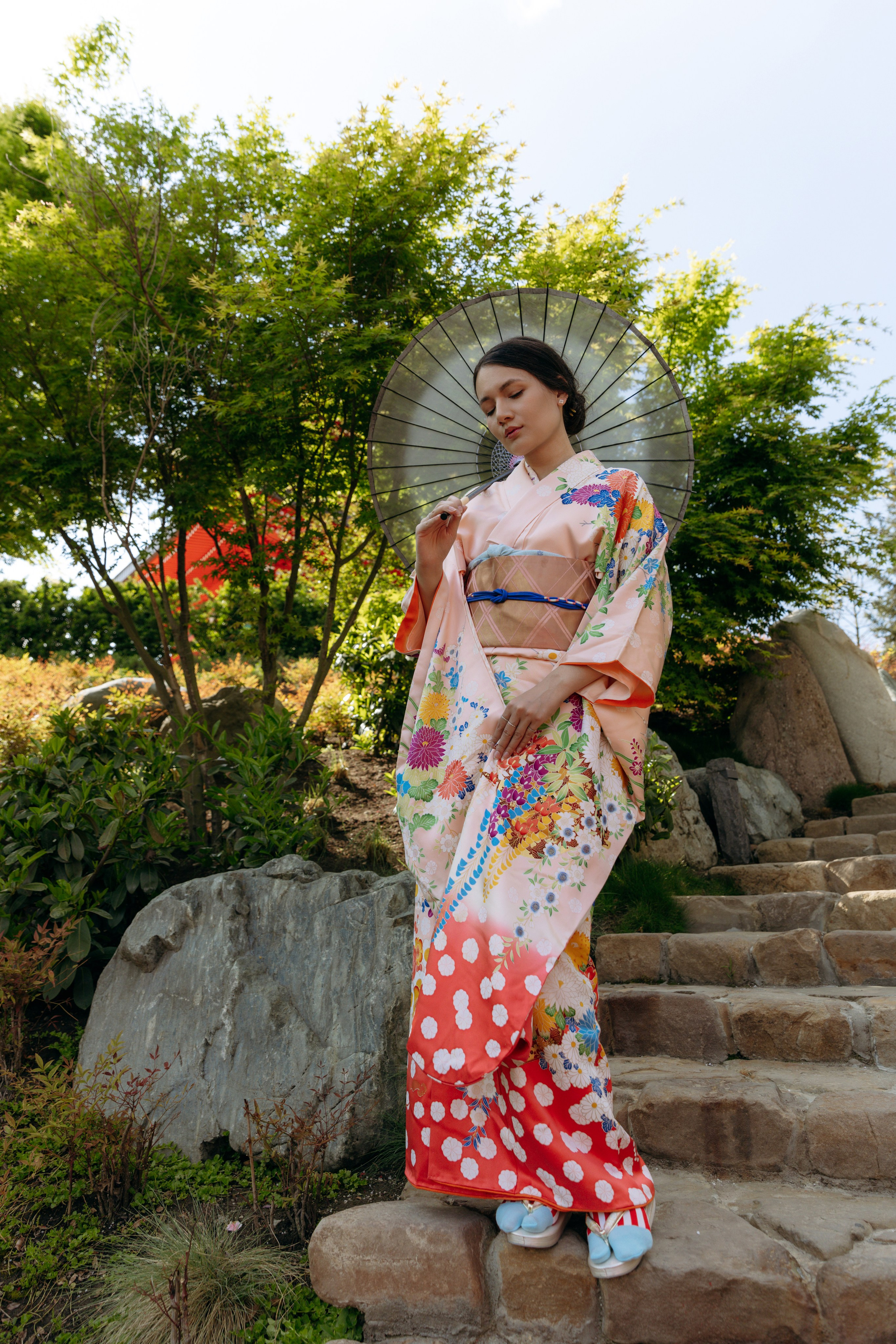 Японский сад. Свадебный и семейный фотограф Краснодар, Юлия Потопахина