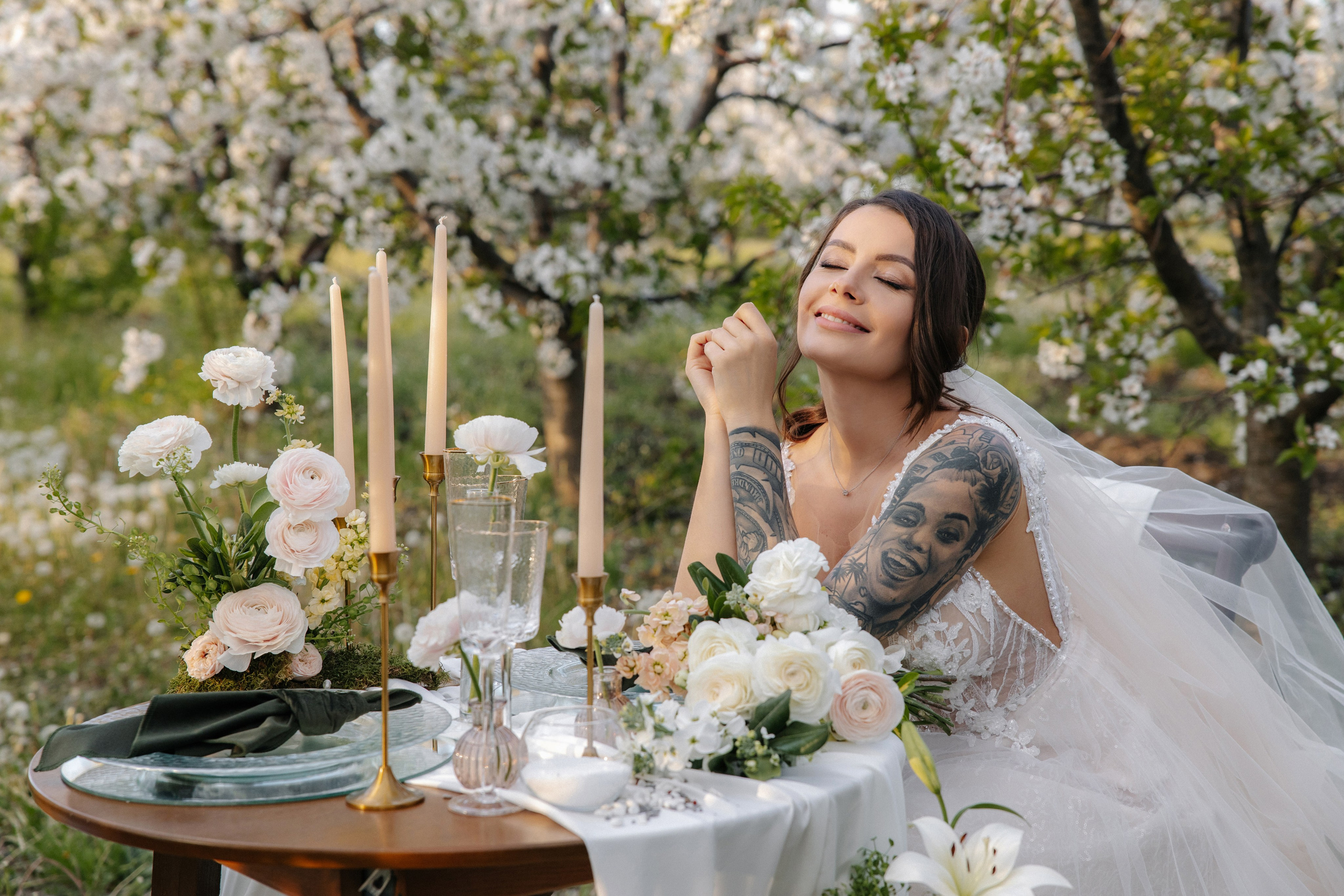 Цветущие сады. Свадебный и семейный фотограф Краснодар, Юлия Потопахина