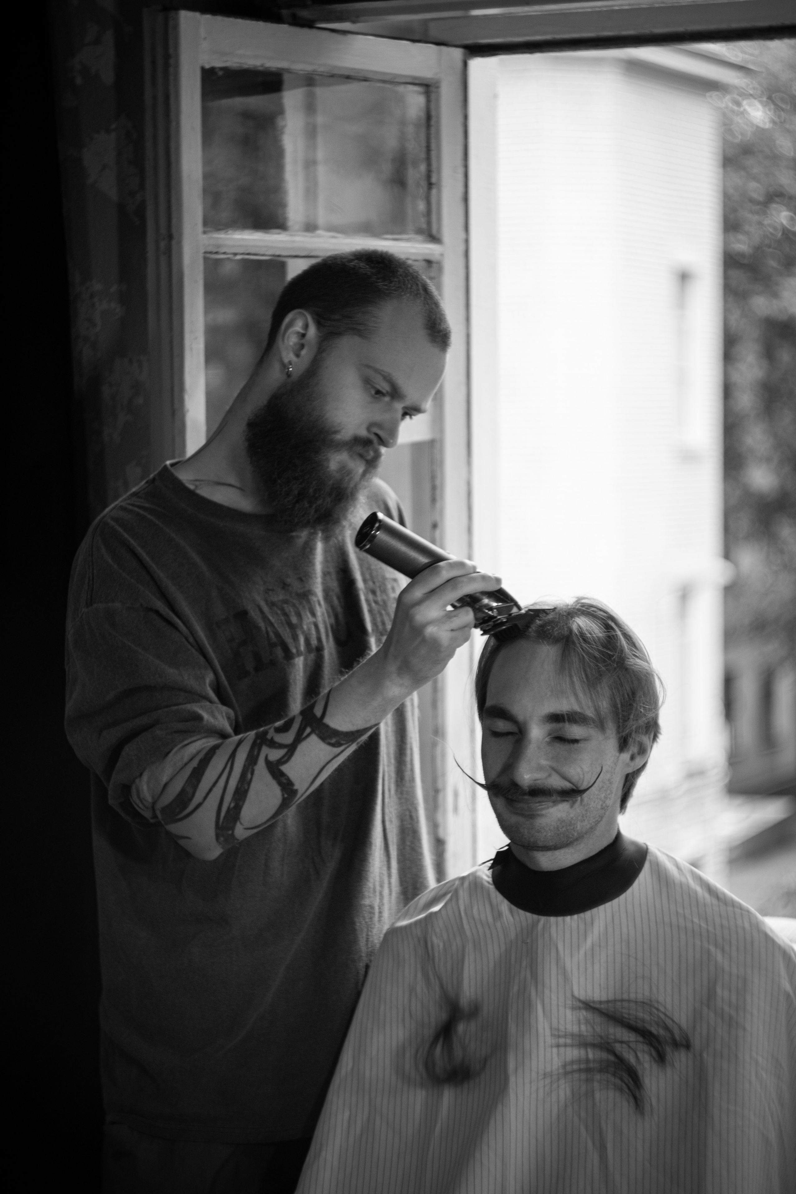 Стрижка). Фотограф Крутой Максим