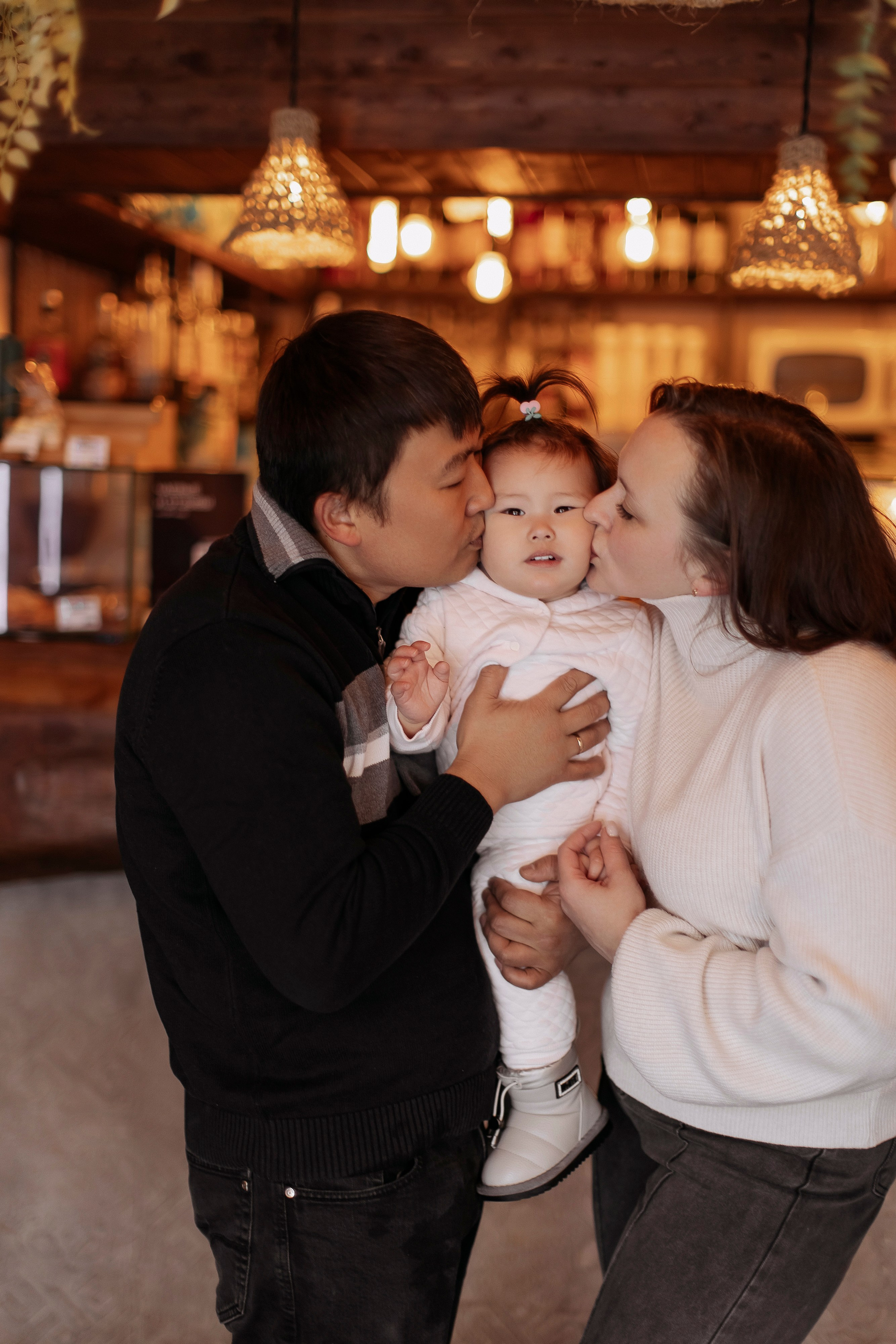 Зимняя история. Семейный и свадебный фотограф в Москве Леванова Александра