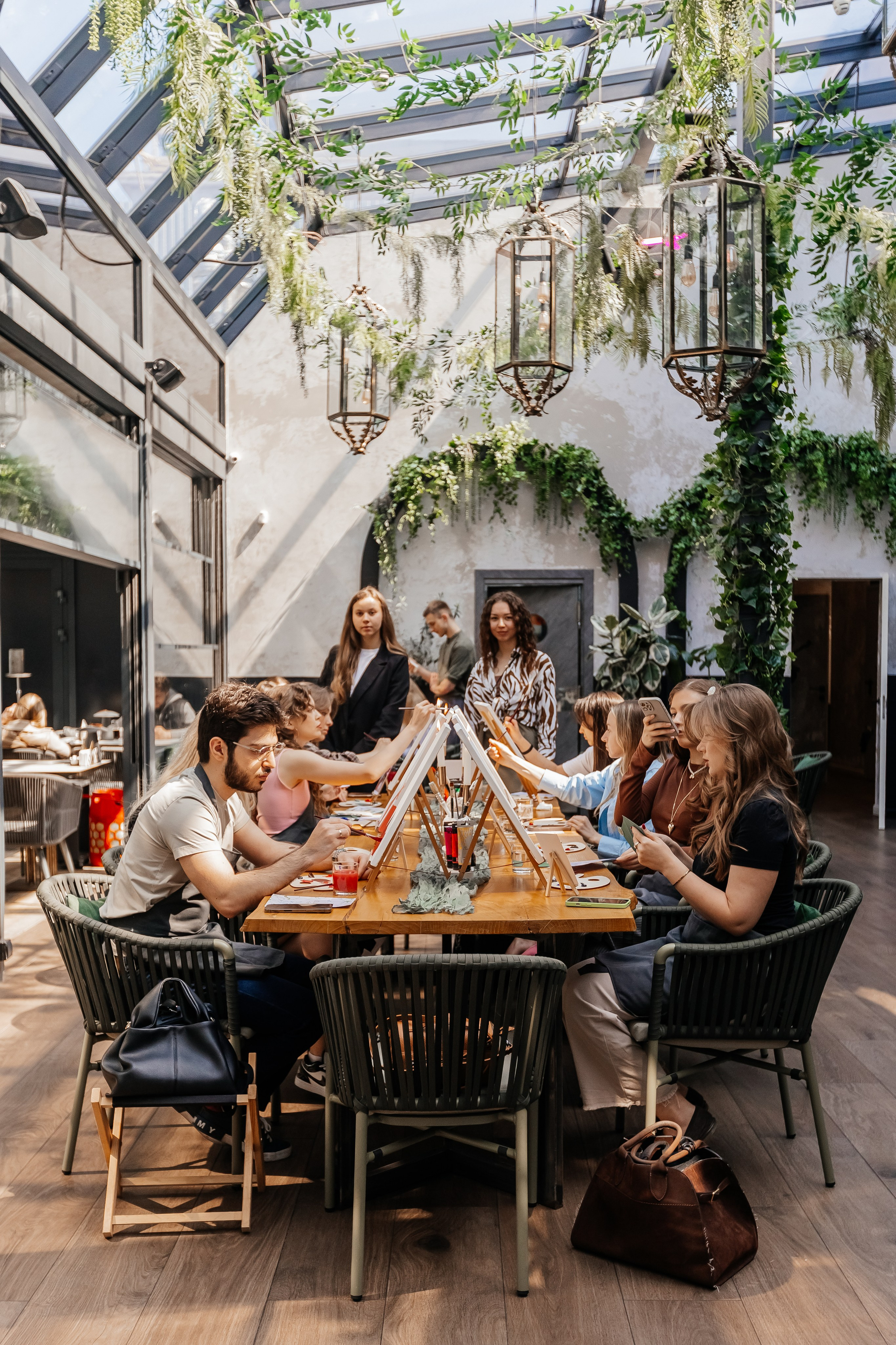 Арт-МК в «Central Park». Фотограф Краснодар Марго Хелбен