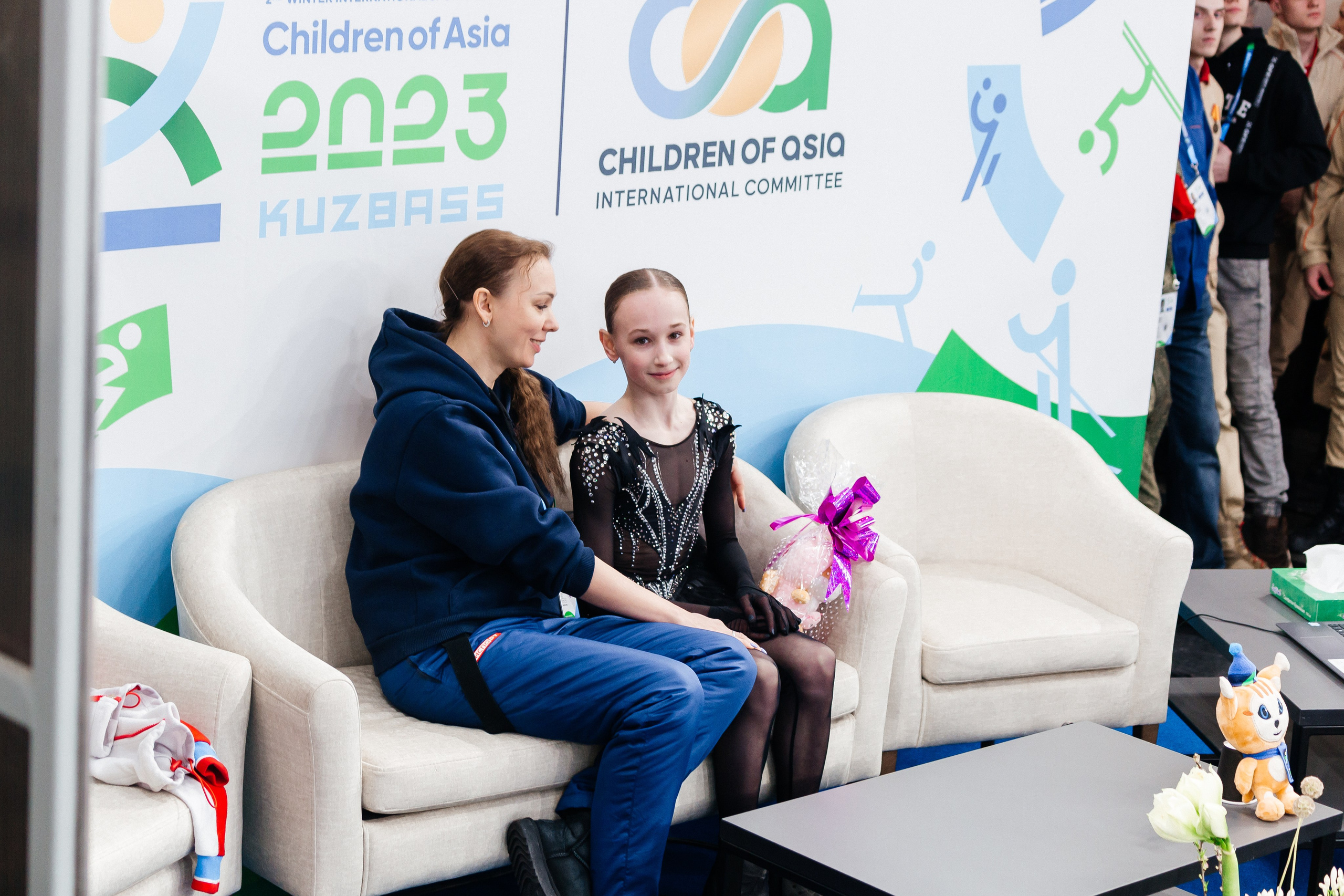 II зимние Международные спортивные игры «Дети Азии». Фигурное катание. Фотограф Краснодар Марго Хелбен