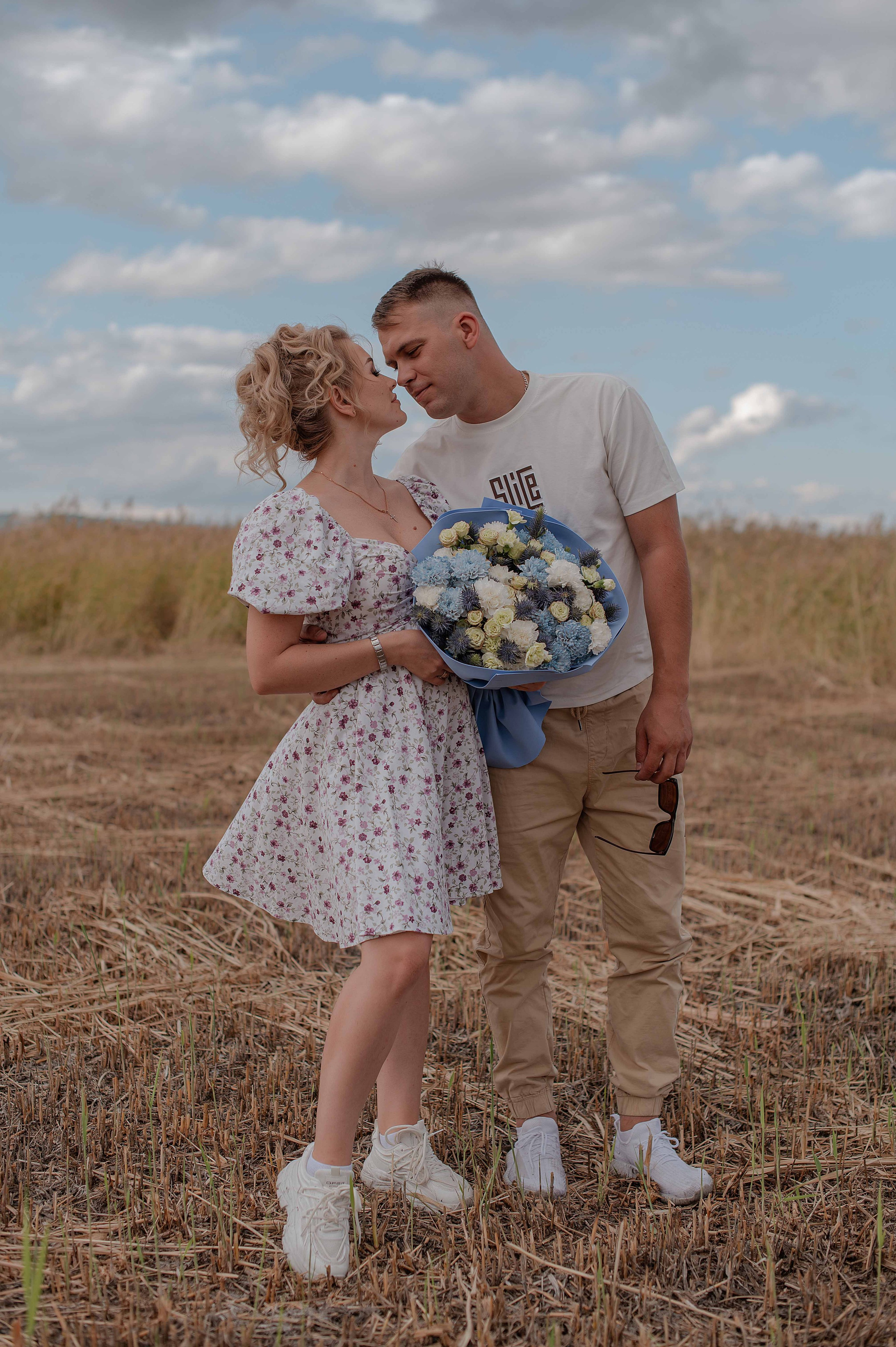 Сергей и Инна. Фотограф Виктория Воронина