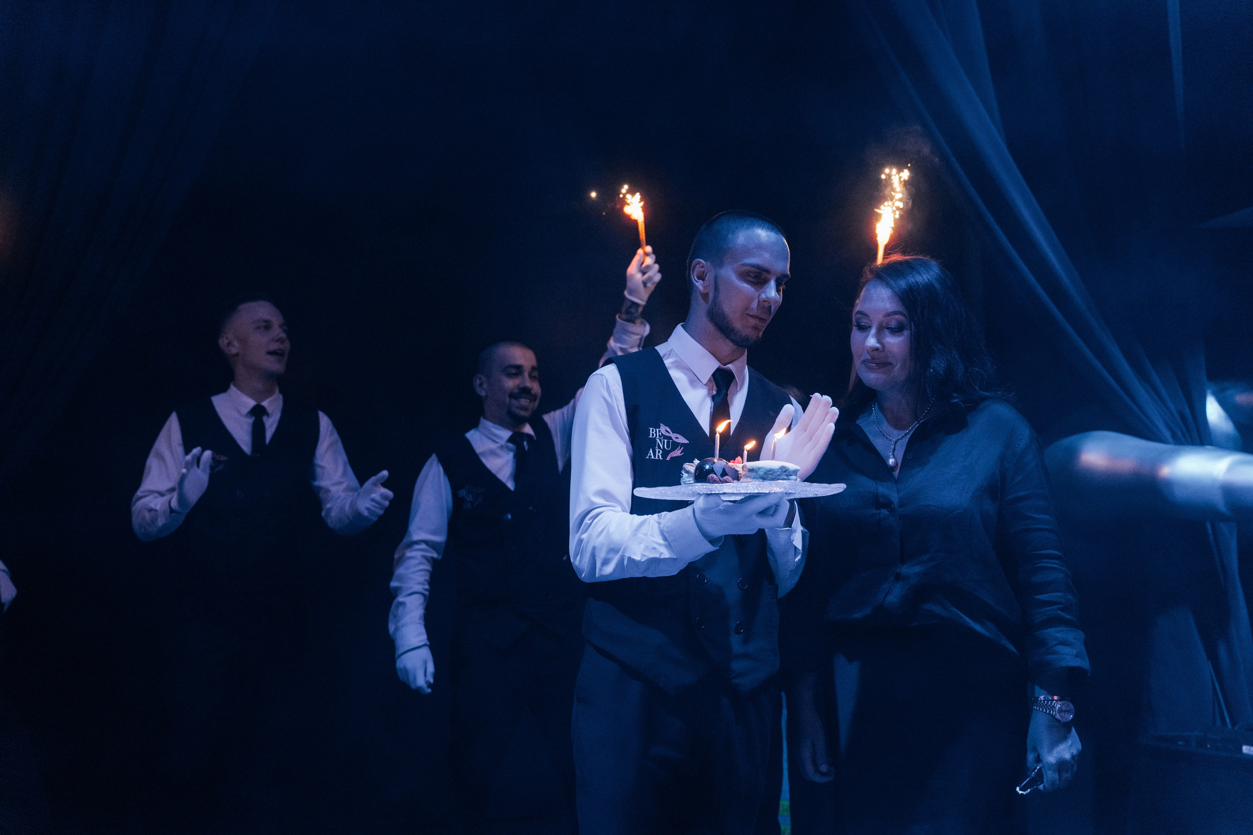 9 августа (пятница). BENUAR Restaurant