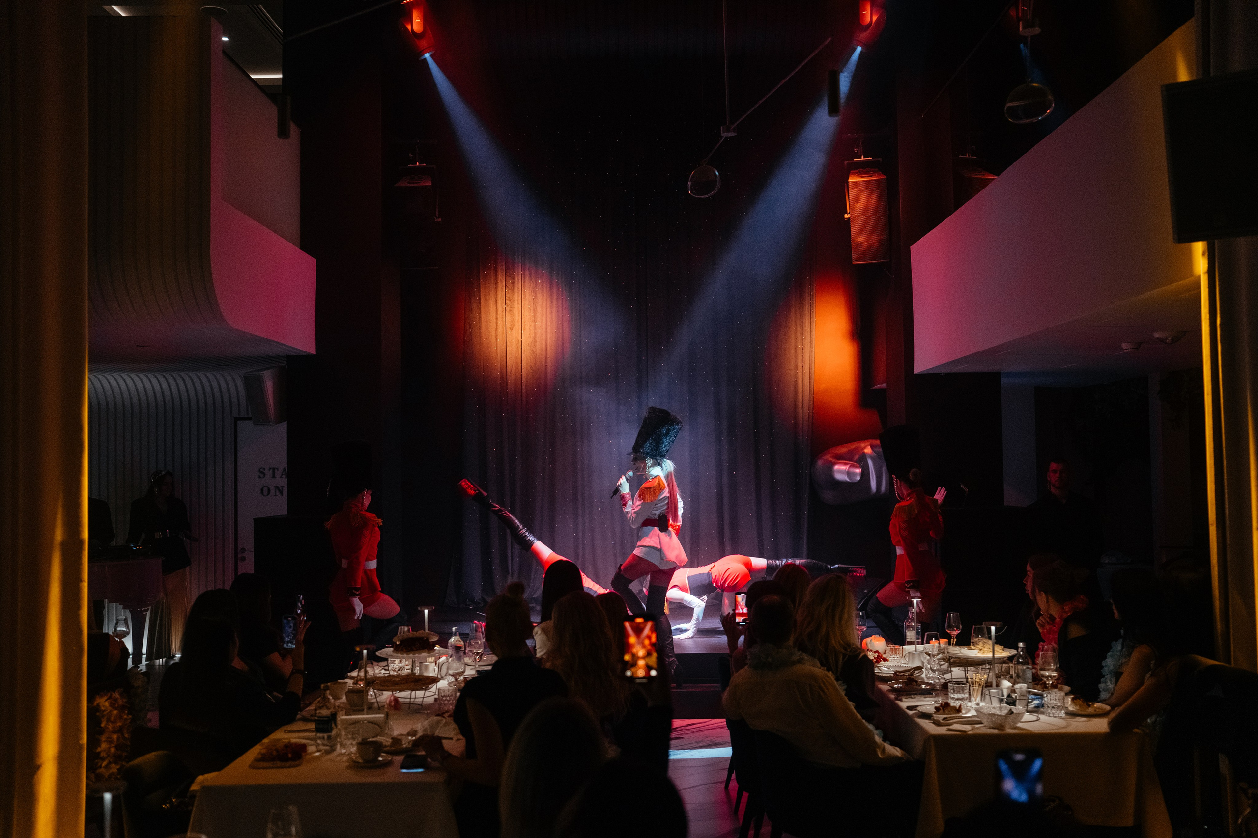 2 апреля (среда). BENUAR Restaurant