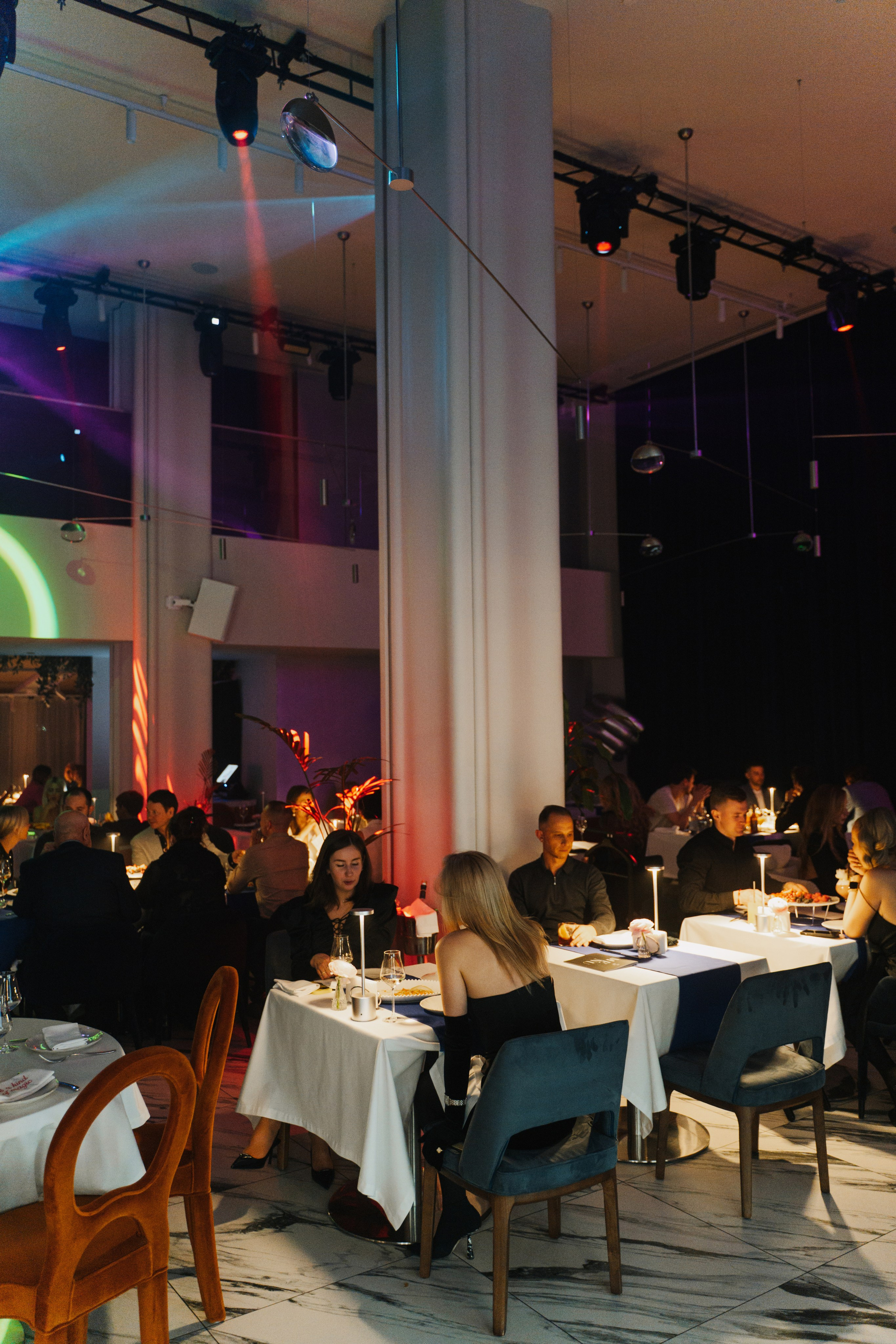 7 марта (пятница). BENUAR Restaurant