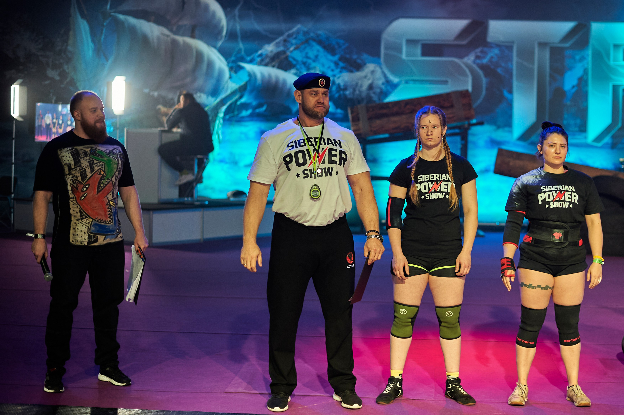 Siberian Power Show 2023 / STRONG WOMEN. Фотограф Москва Concerts photo / Fashion photо