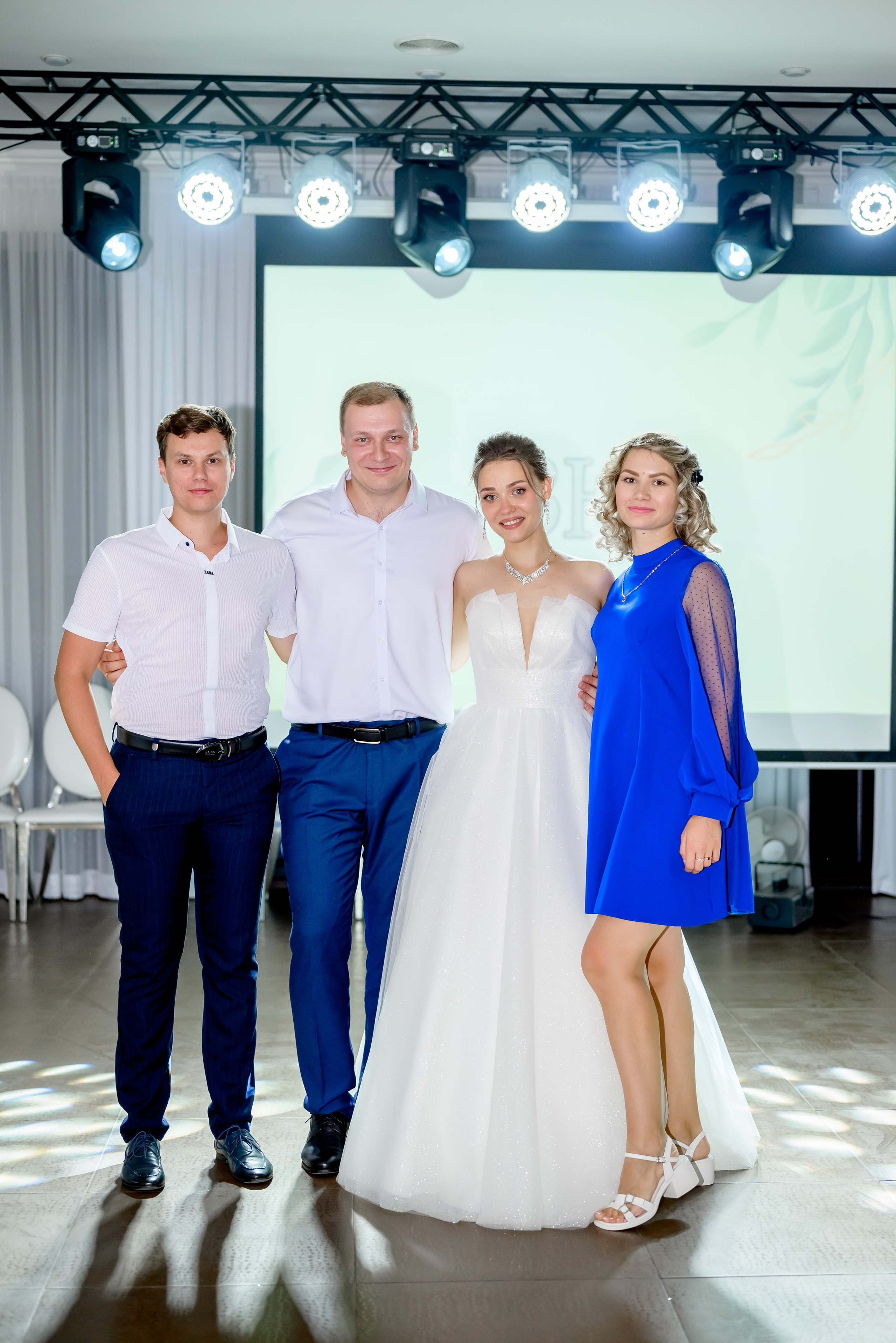 Банкетная часть. Юлия Басня семейный и свадебный фотограф в Донецке