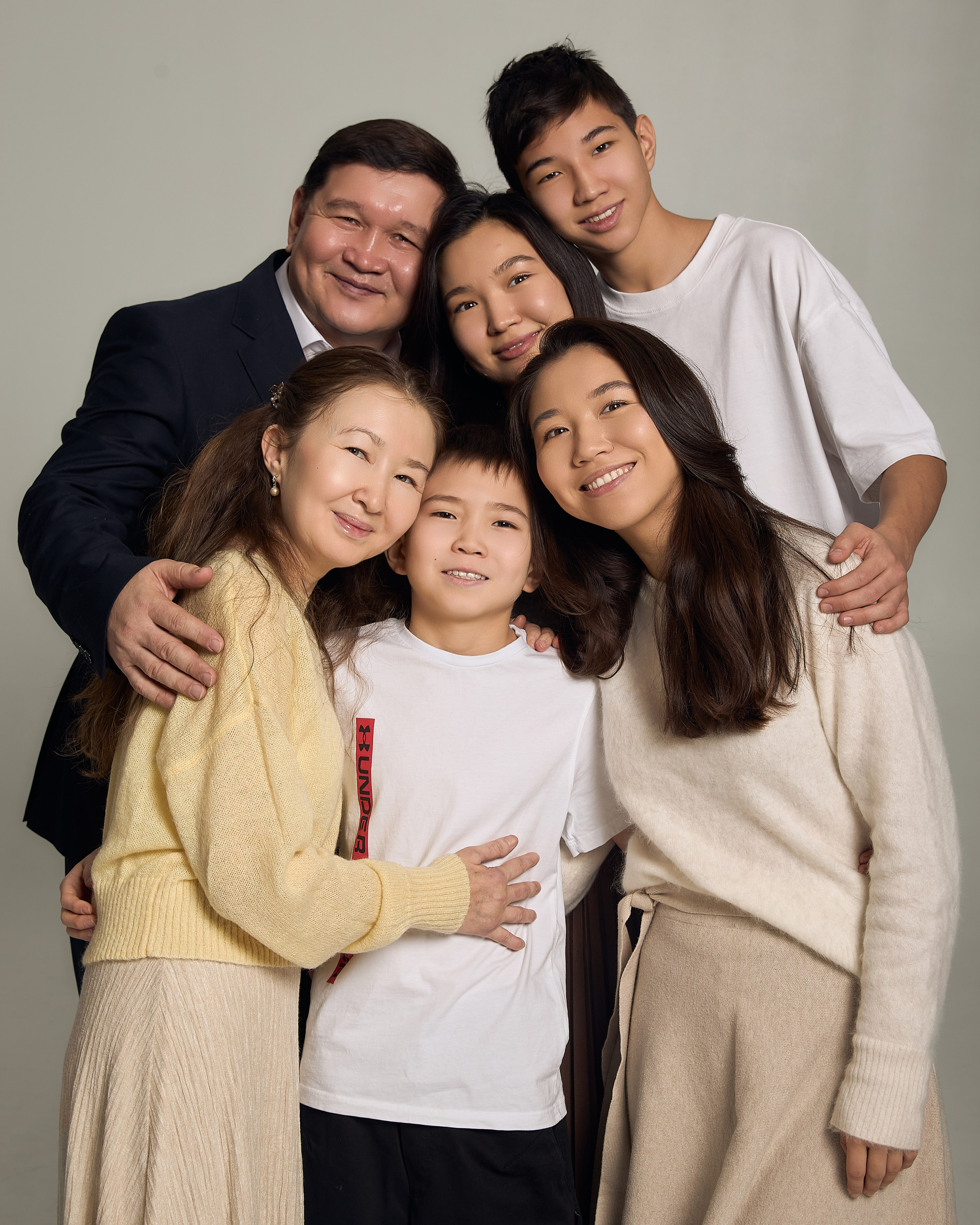 Вся семья в сборе. Портретный и репортажный фотограф в Астане Роман Григоров