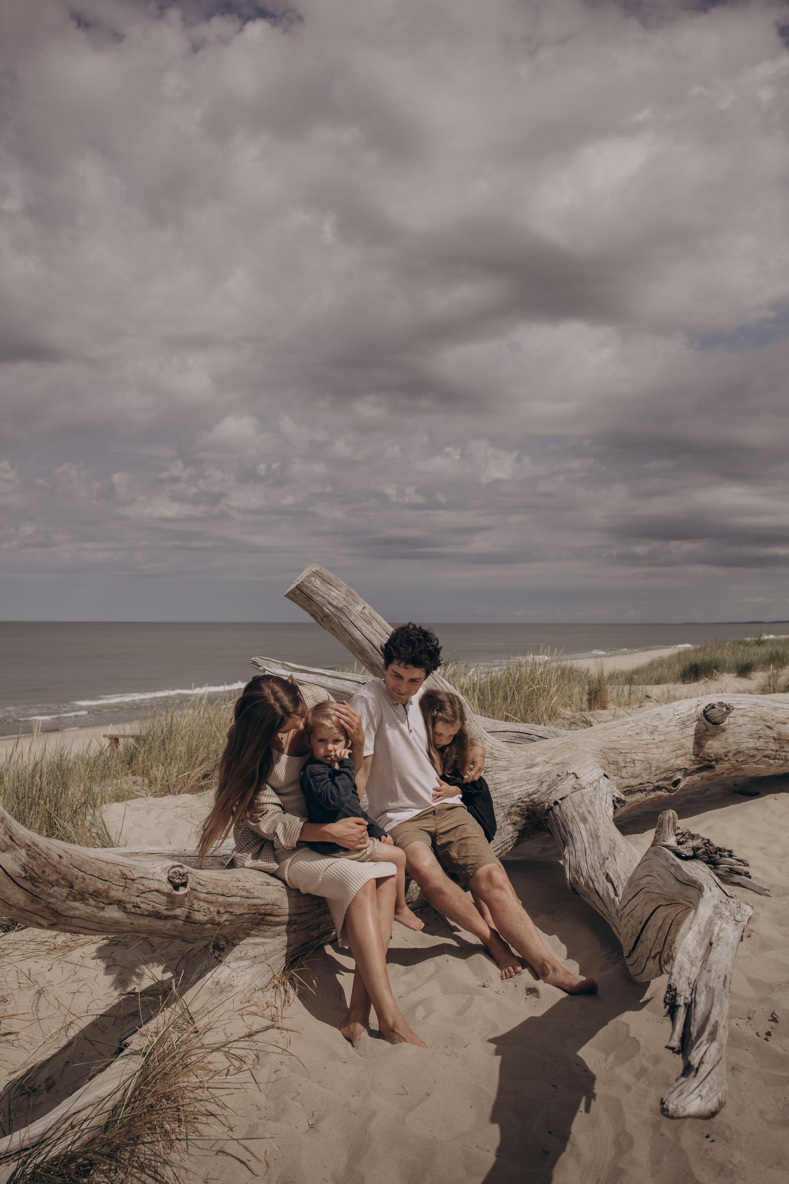 Ульяна, Никита, Мира, Иоаким. Семейный фотограф Екатерина Еремеева