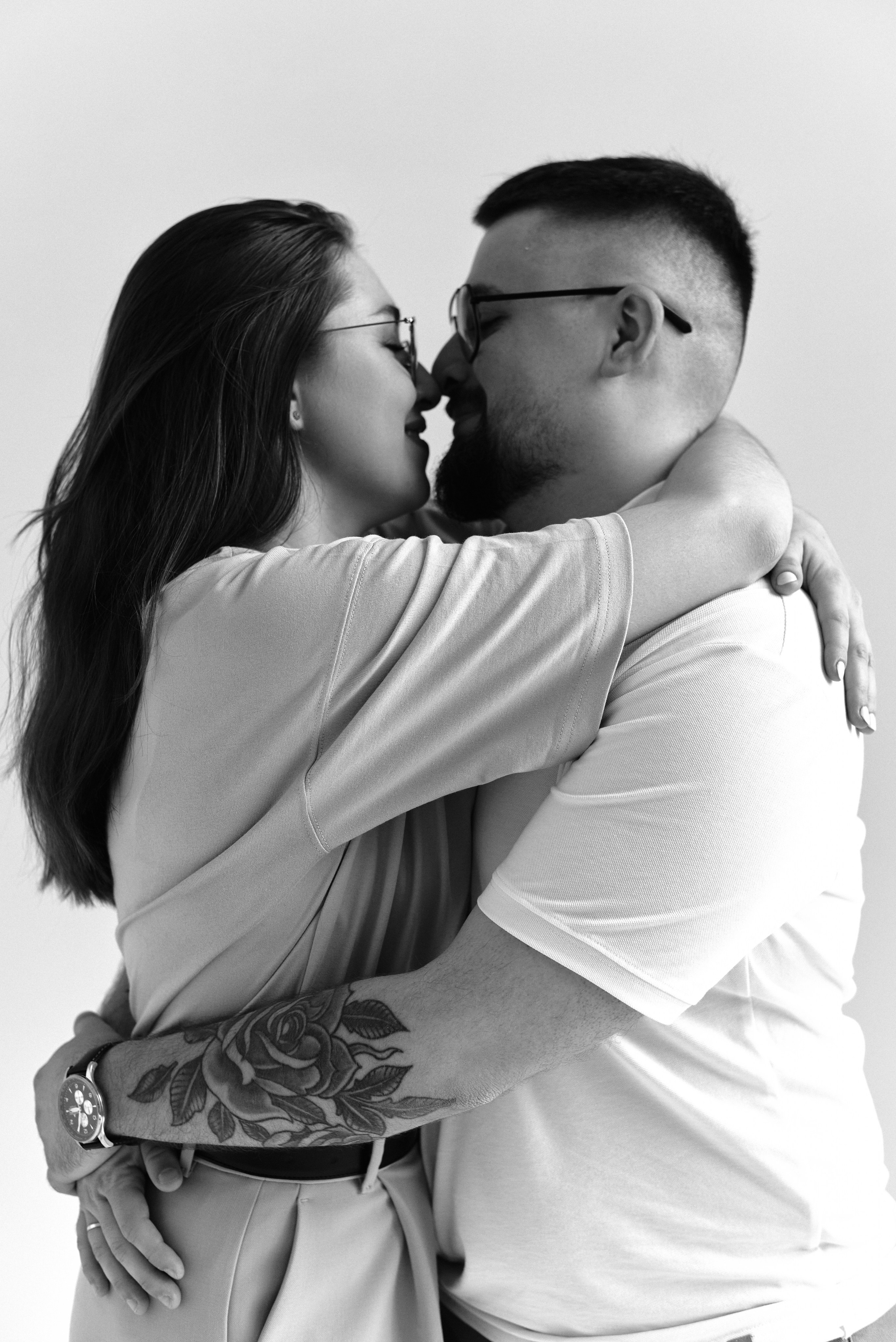 Семья Эли и Никиты. Семейный и свадебный фотограф в Нижнем Новгороде Анастасия Хренова