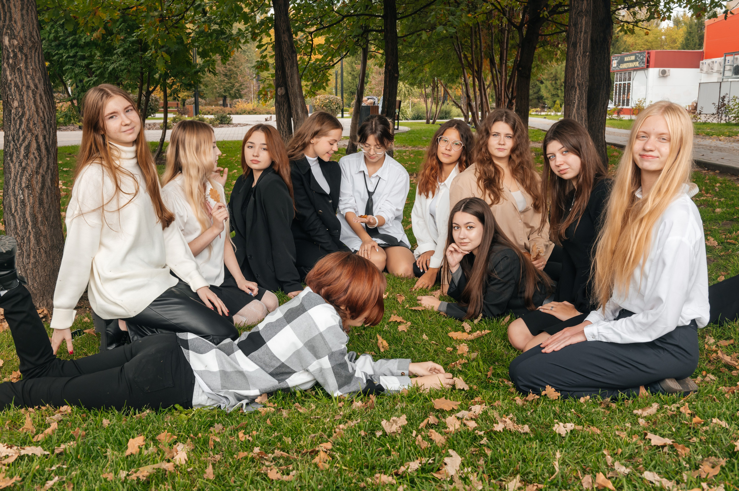 Старшие классы. Современные выпускные альбомы в Новосибирске